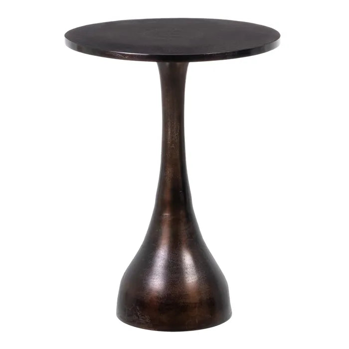 Mesa auxiliar cobre aluminio