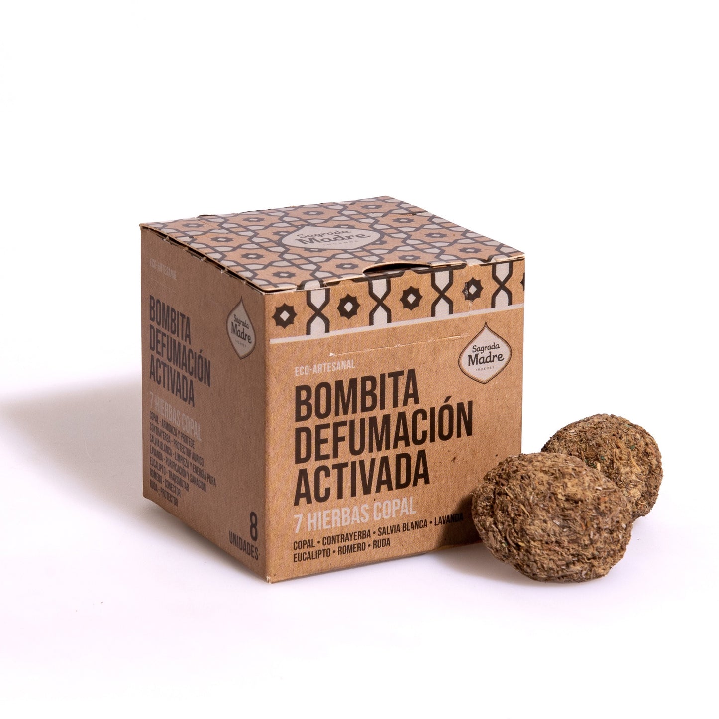 Caja de 8 Bombitas de Incienso 2