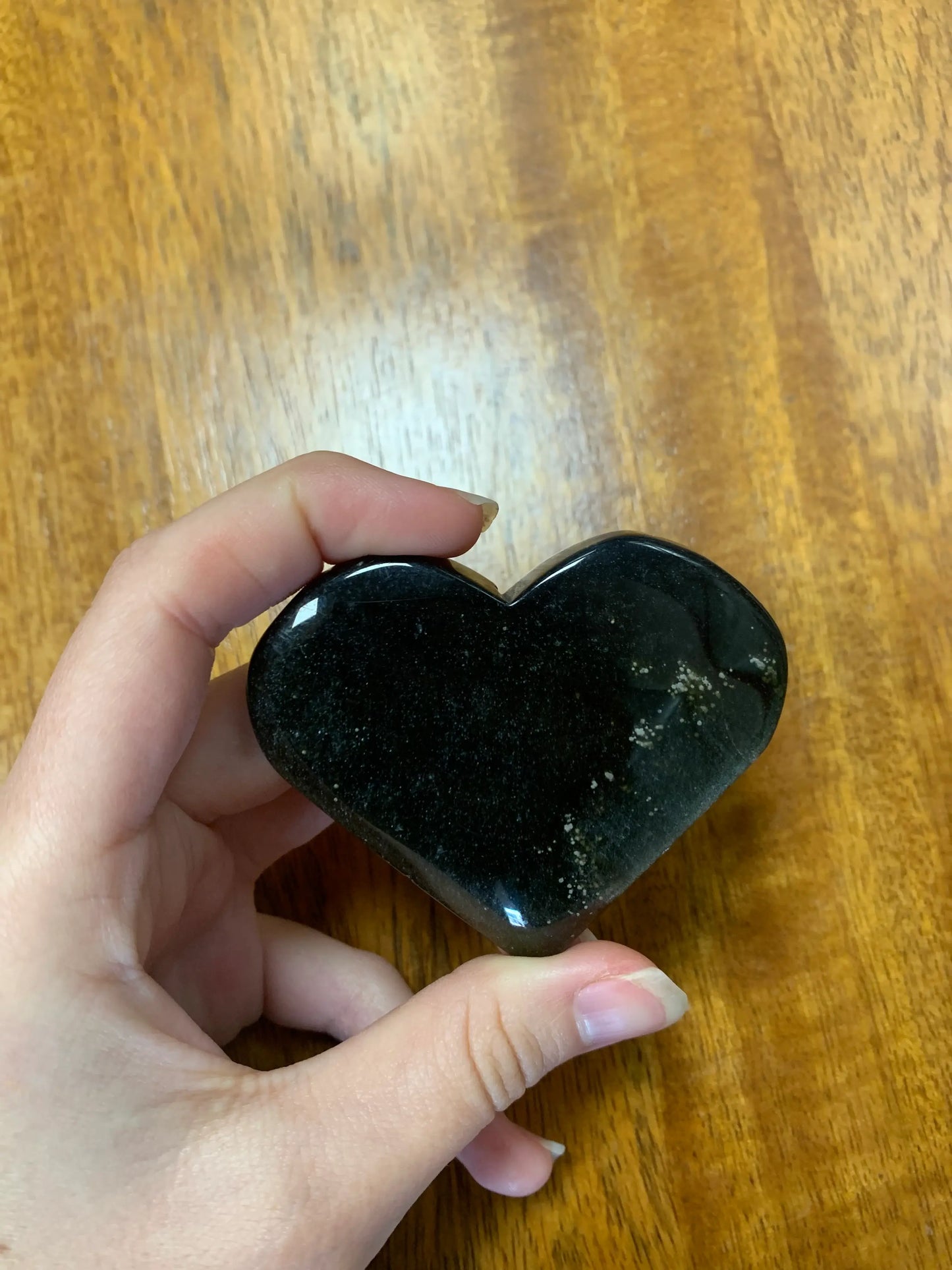 Corazón de obsidiana