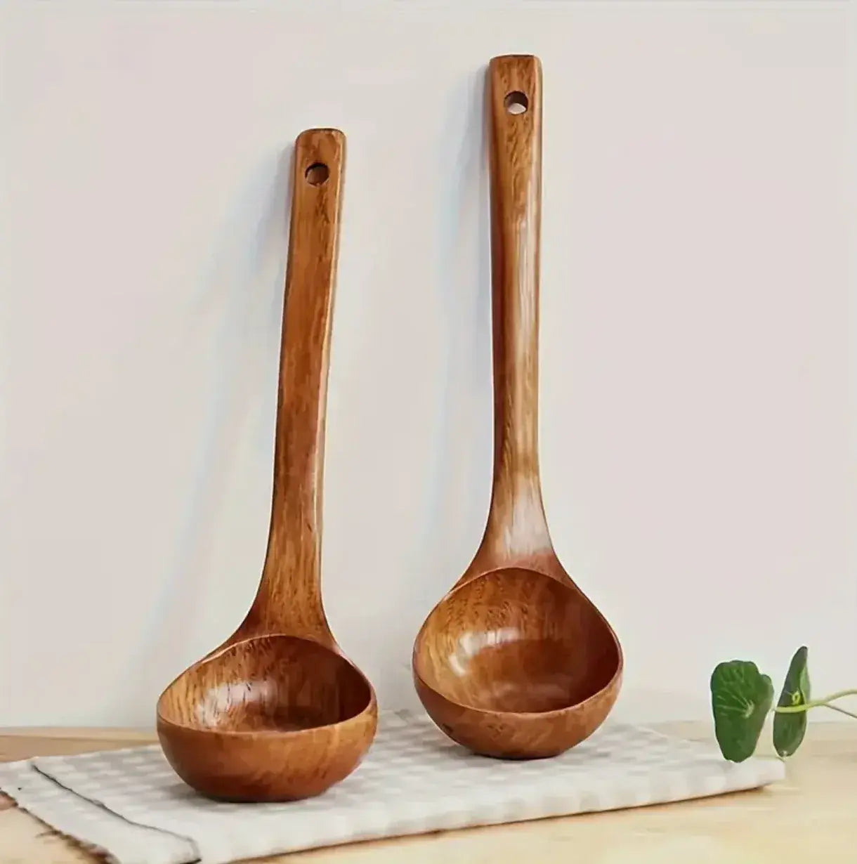 Cucharón sopero de madera - La Quinta Vidal