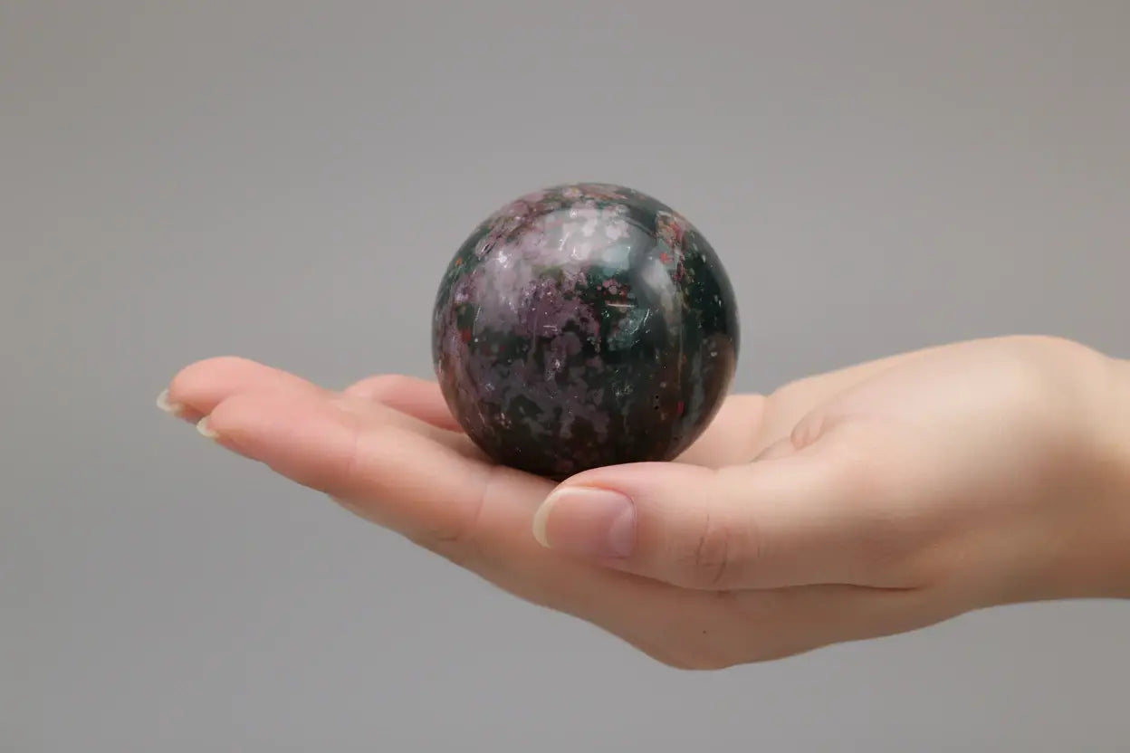 Esfera de ágata india