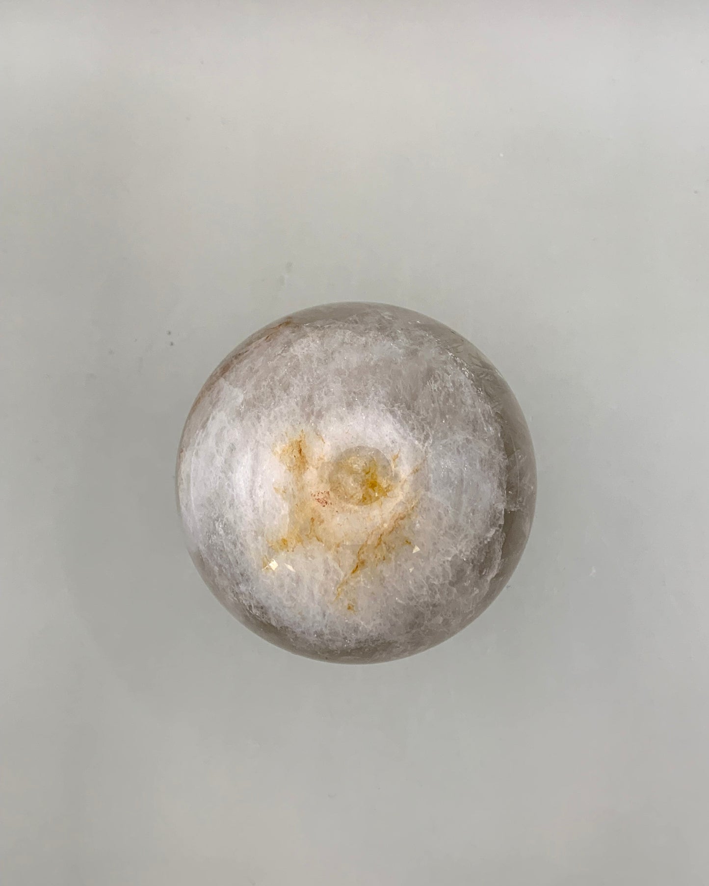 Esfera de cuarzo ahumado