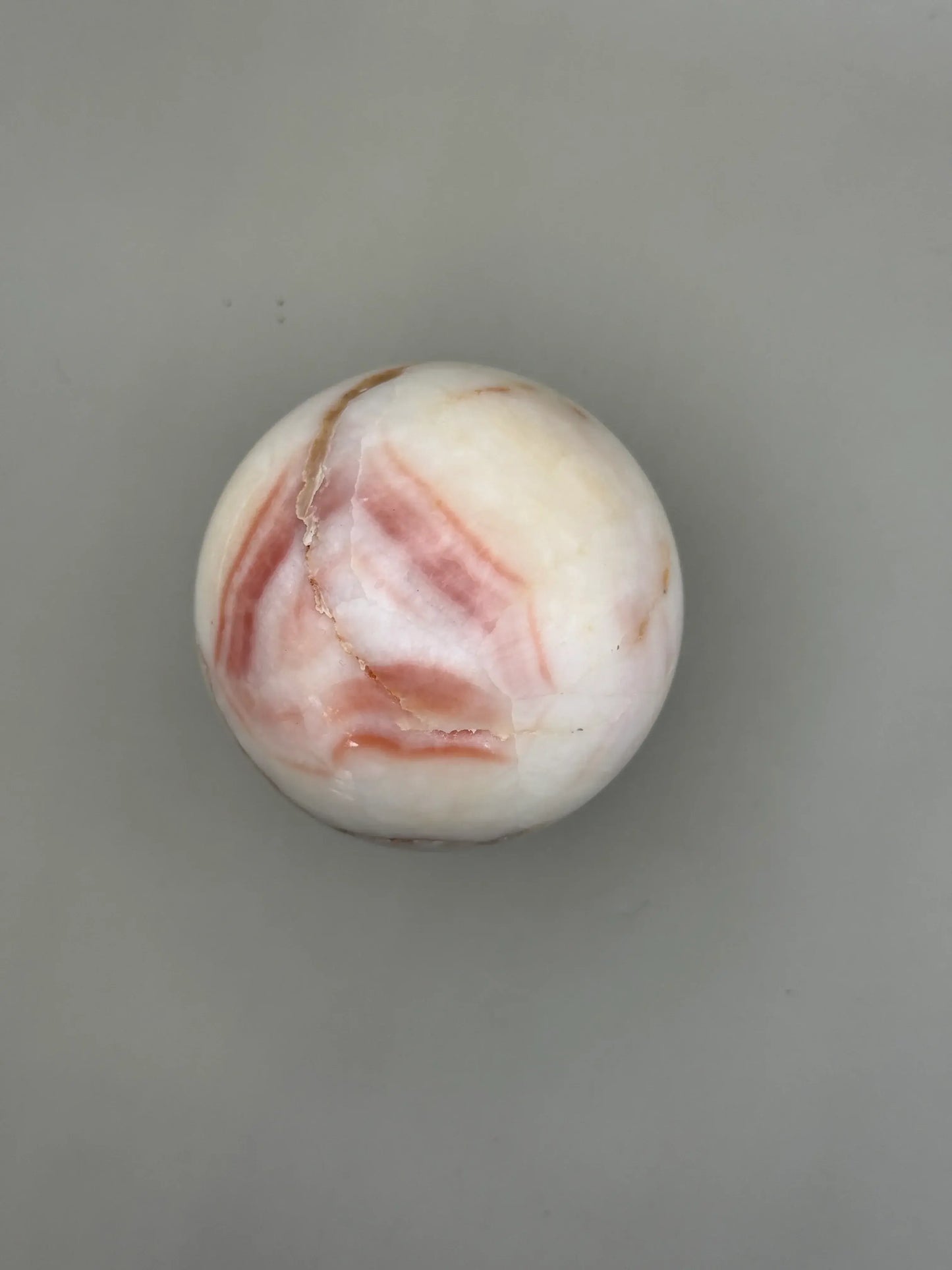 Esfera de Ágata de Venas de Dragón