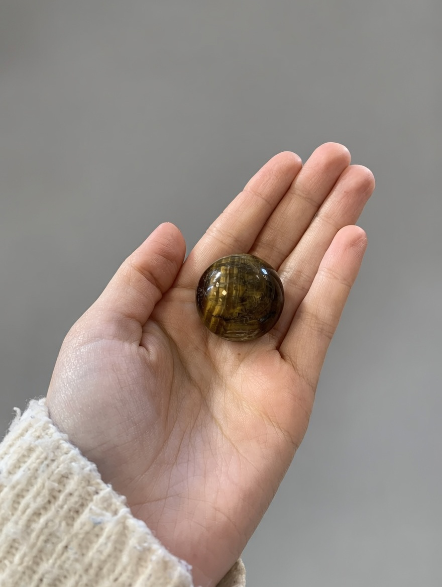 Esferas de ojo de tigre