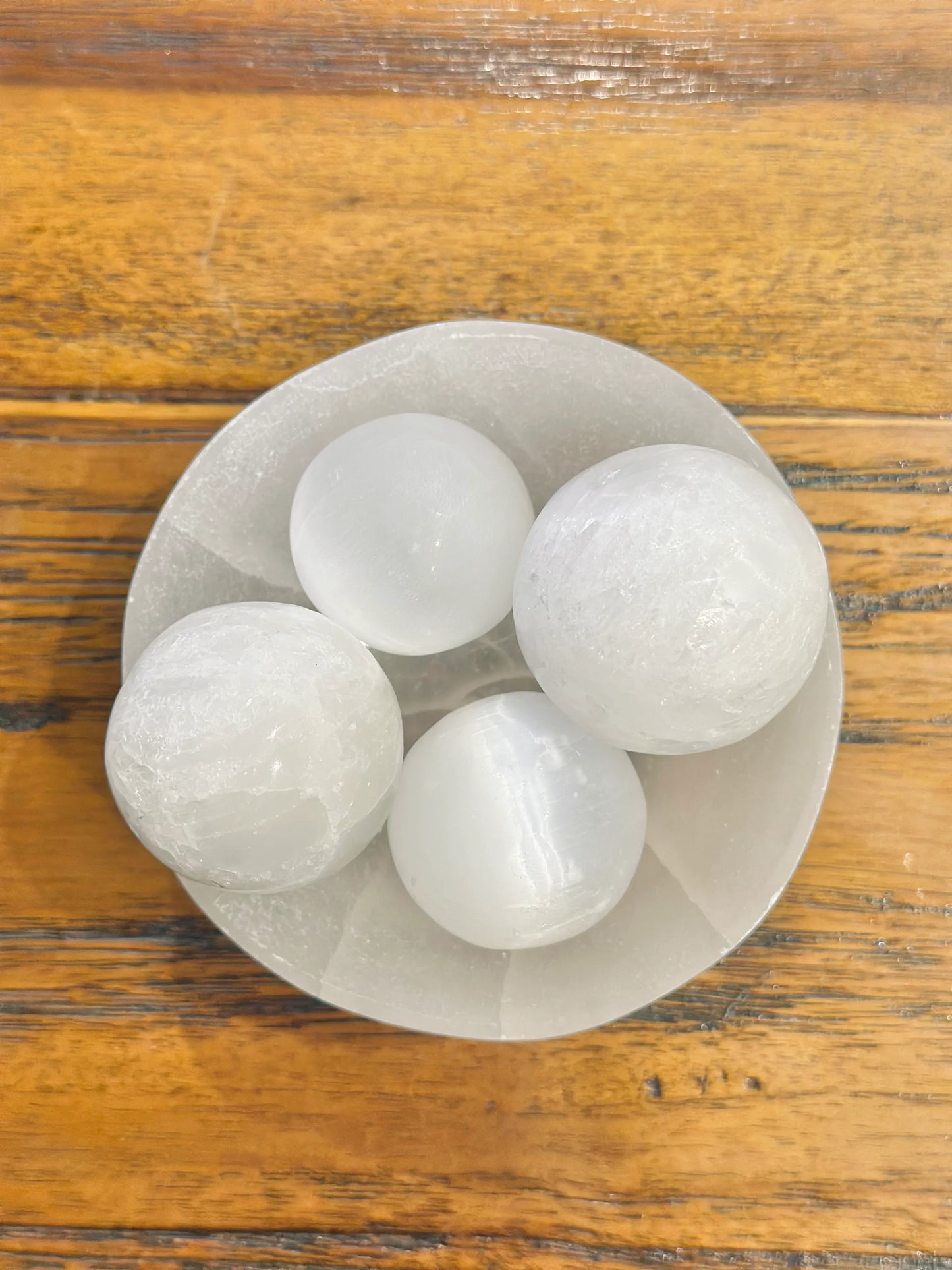 Esferas de Selenita - La Quinta Vidal