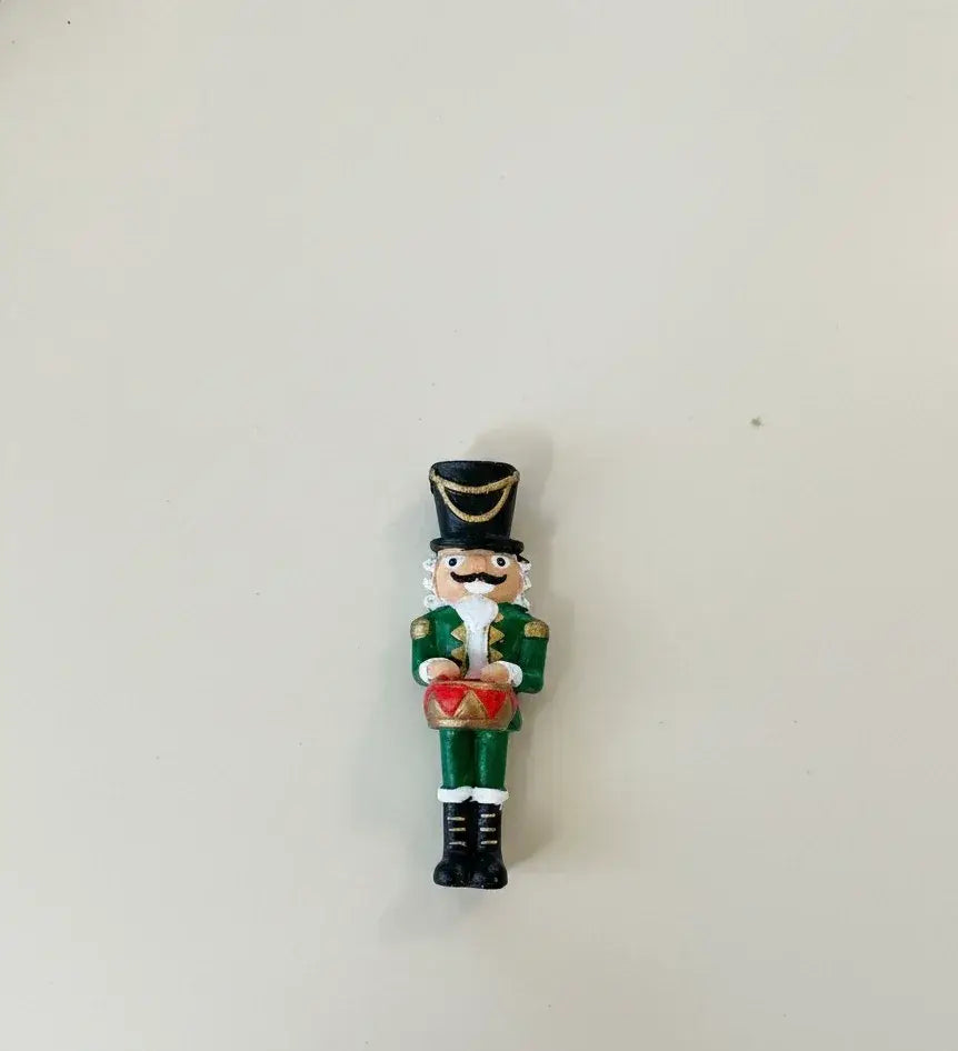 Figura Decorativa Cascanueces de Navidad