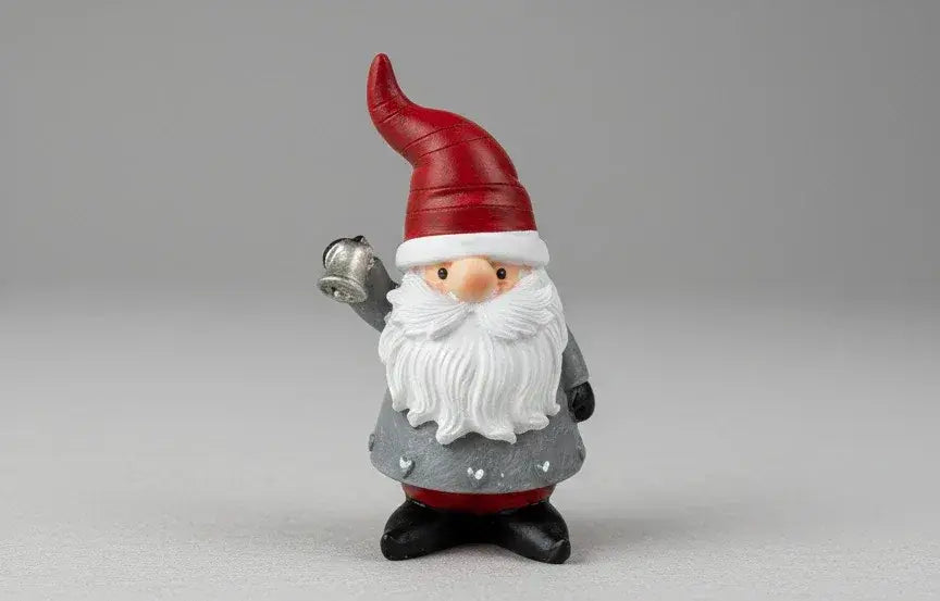 Figura Decorativa de Papá Noel