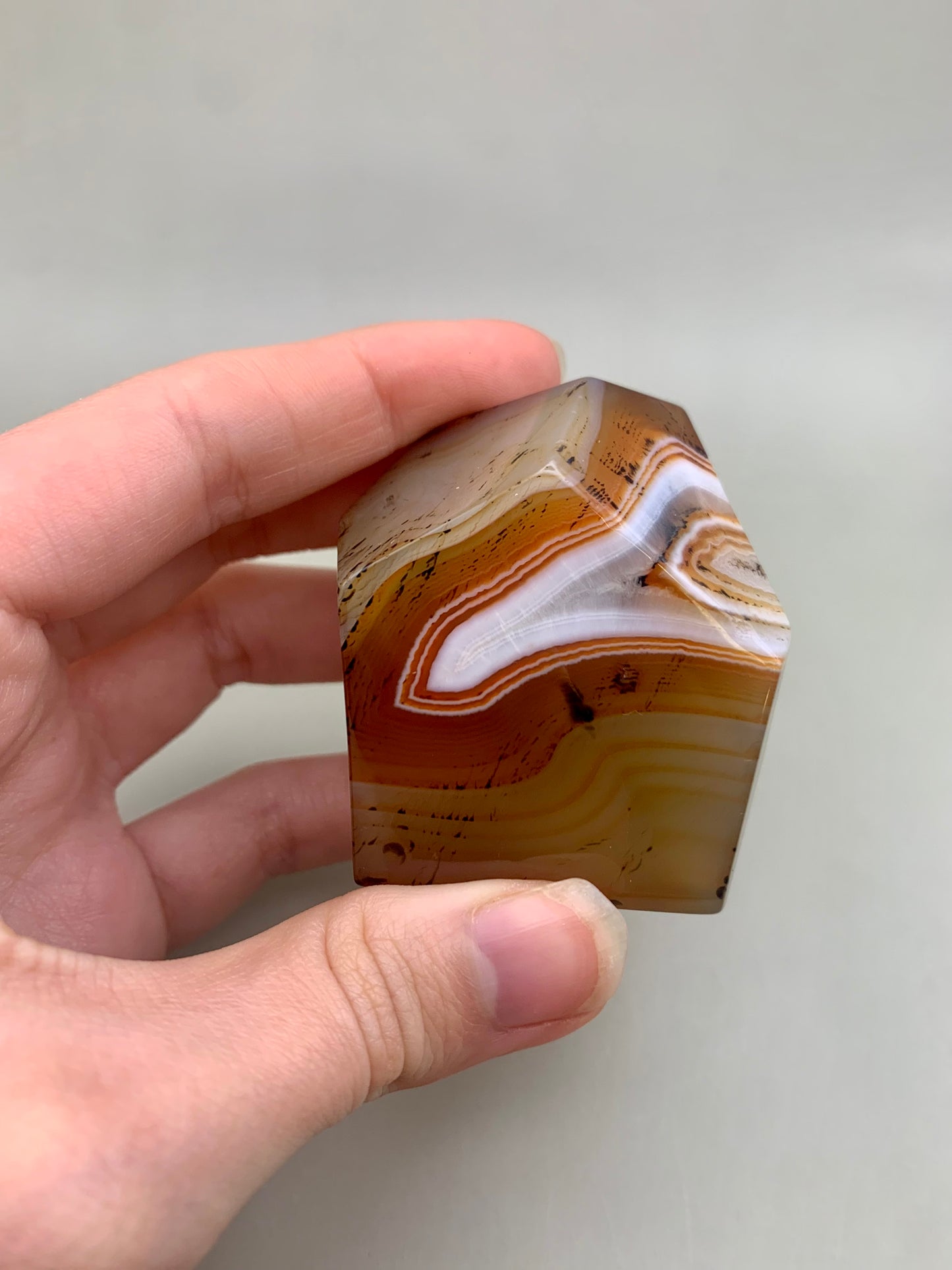 Forma libre de sardonyx