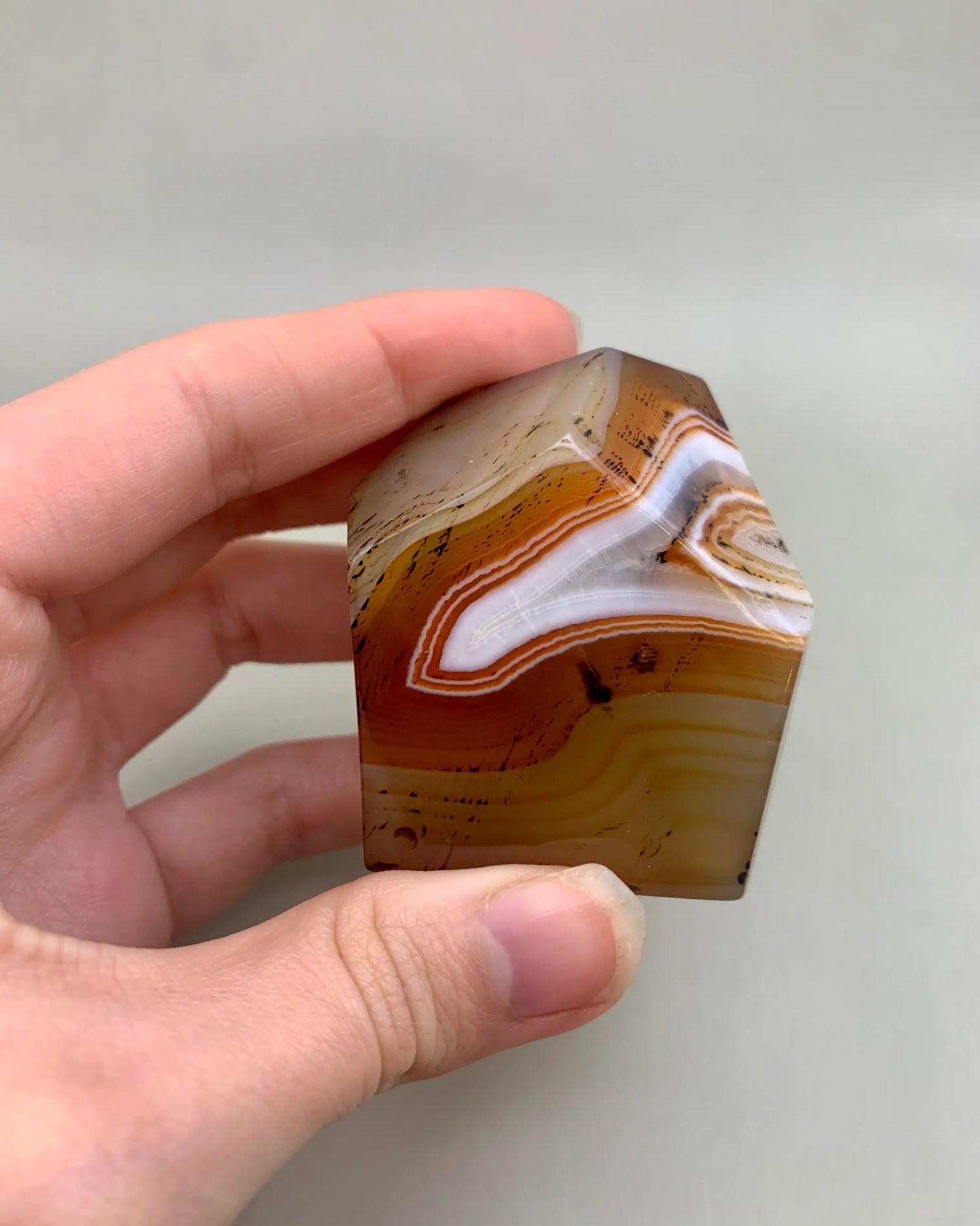 Forma libre de sardonyx