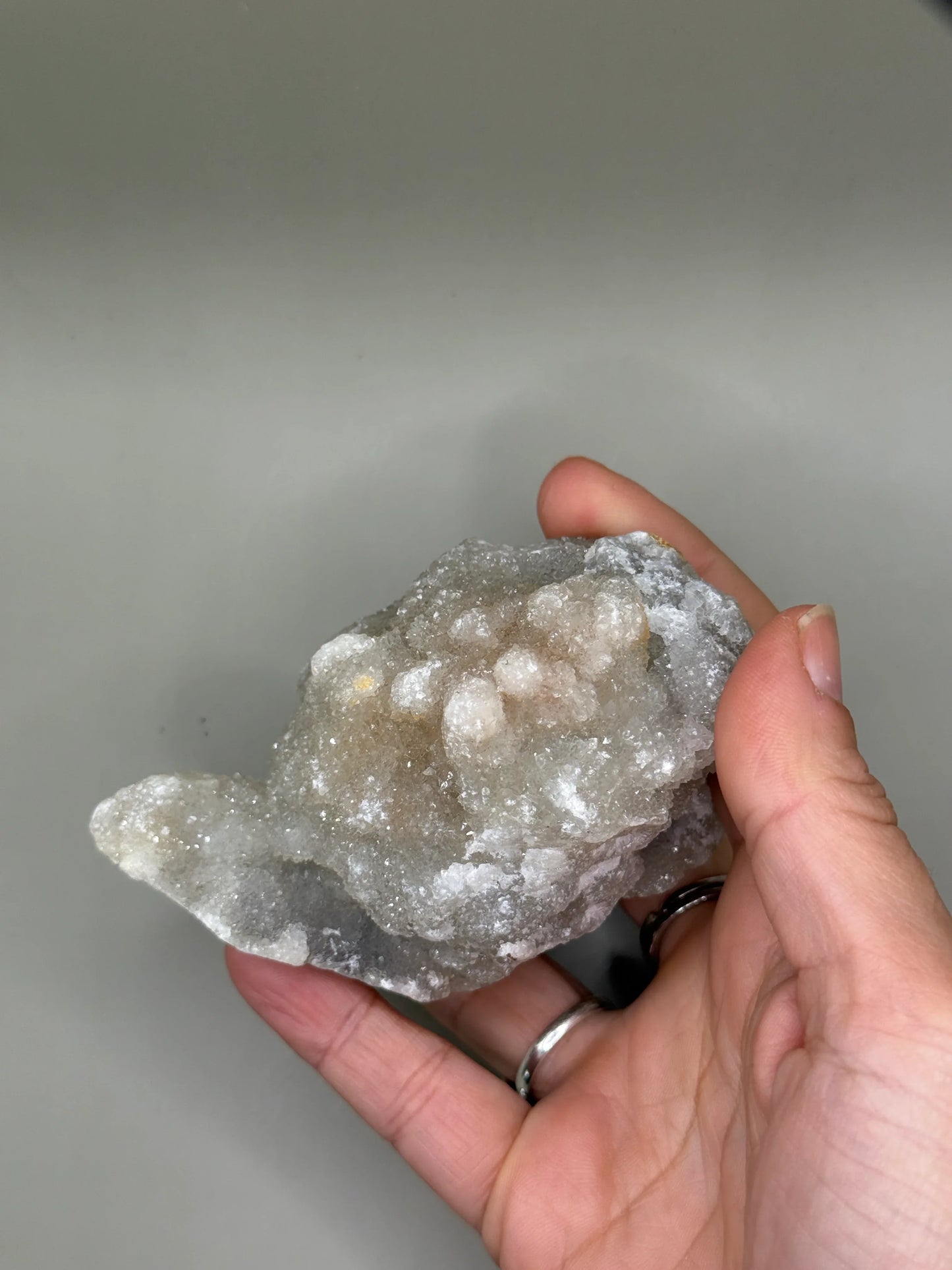 Forma libre de mineral apofilita