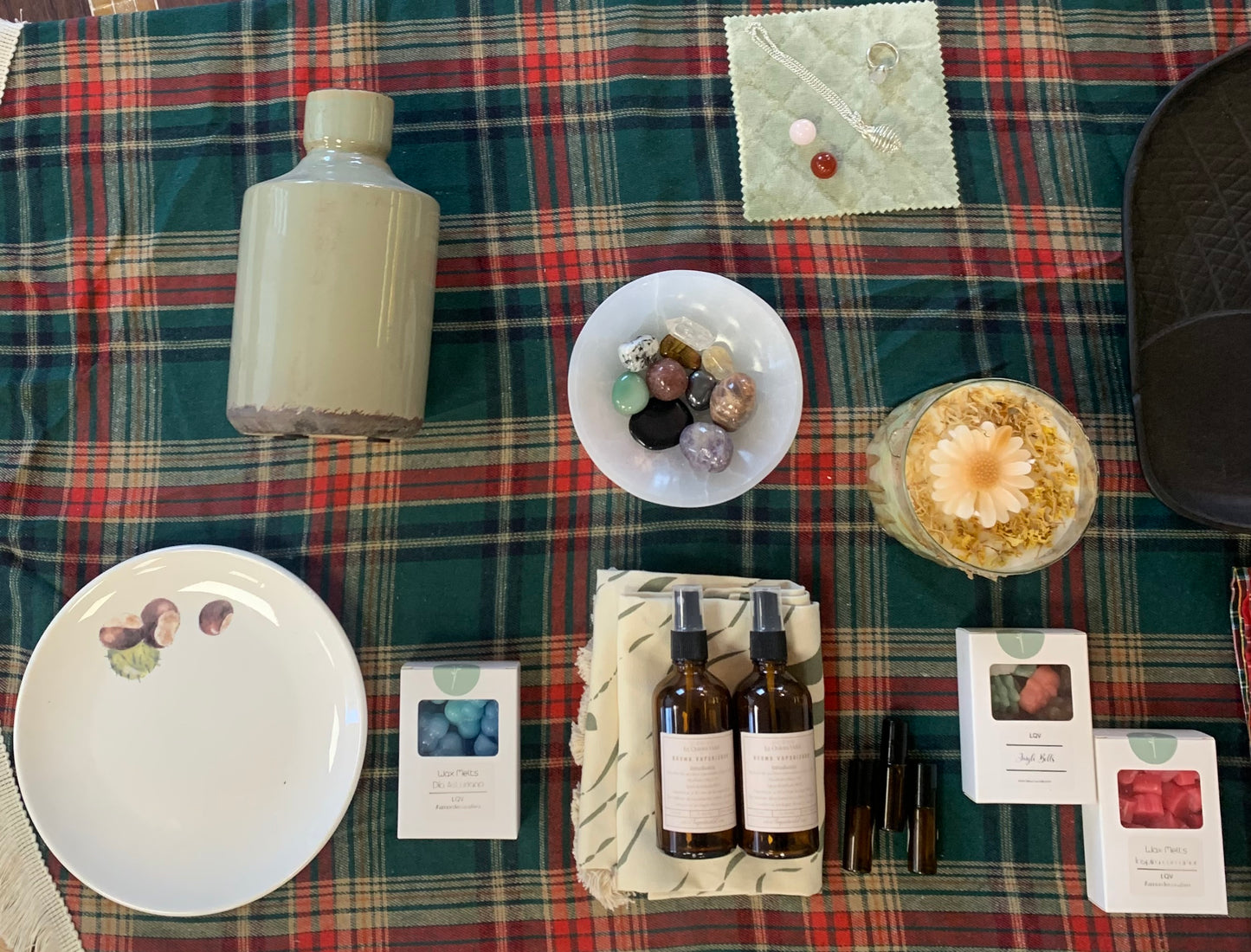 Mix sorpresa de minerales, aromas y deco