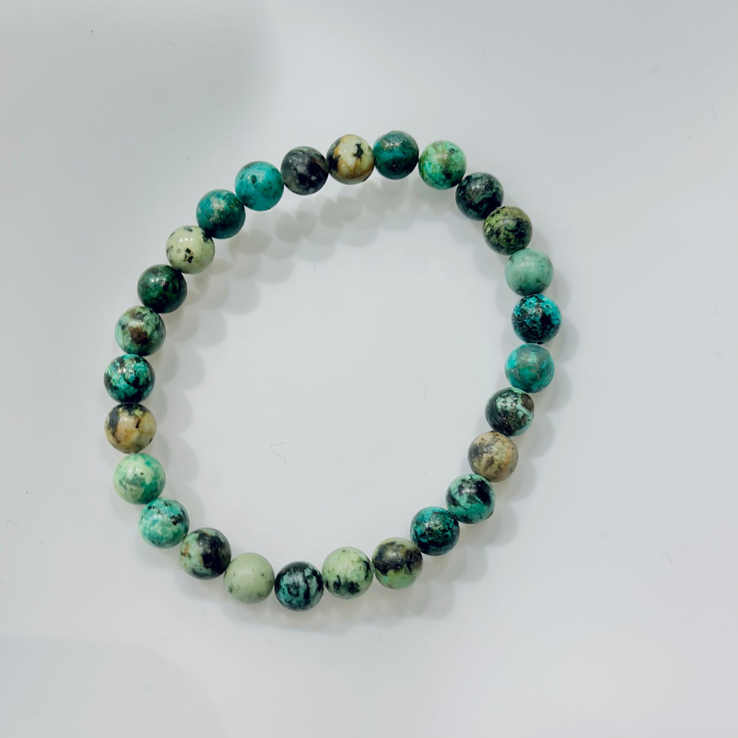 Pulsera de bolas de Turquesa