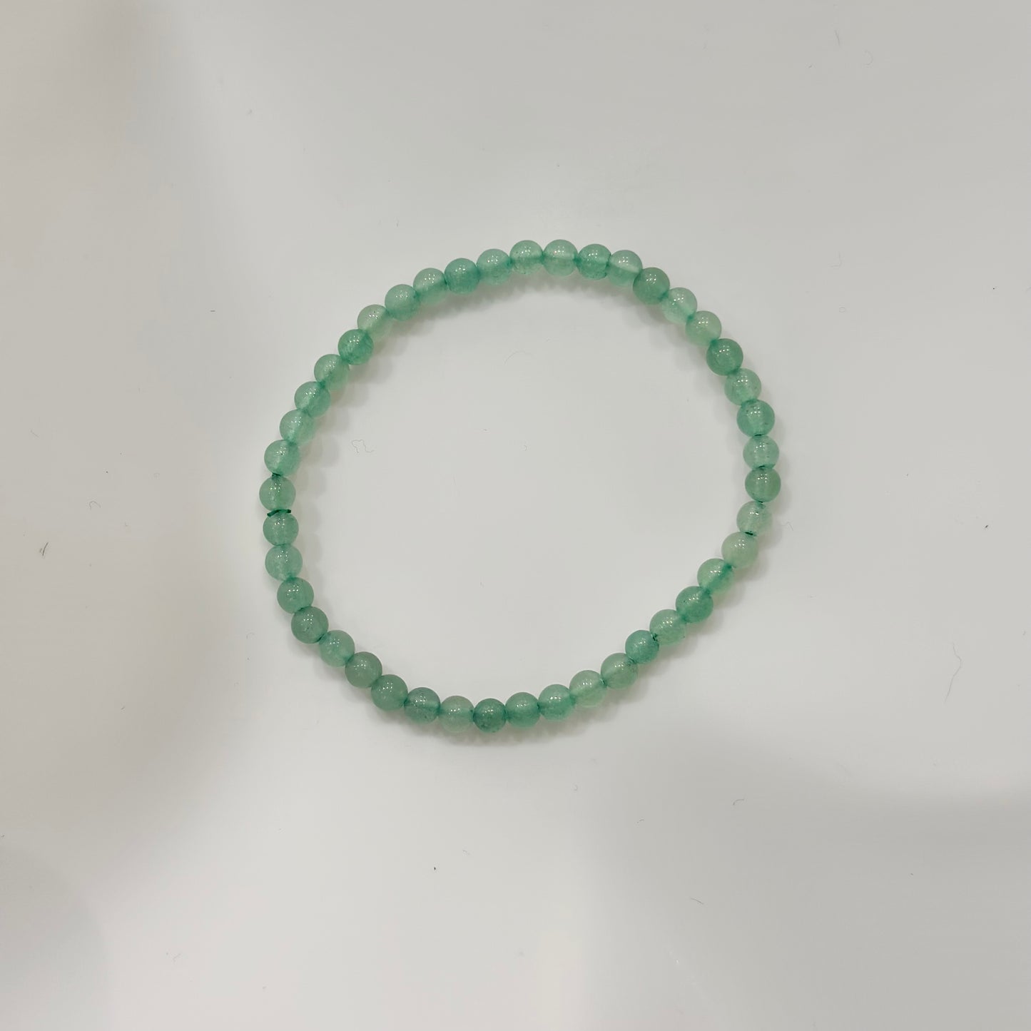 Pulsera de bolas de Aventurina Verde