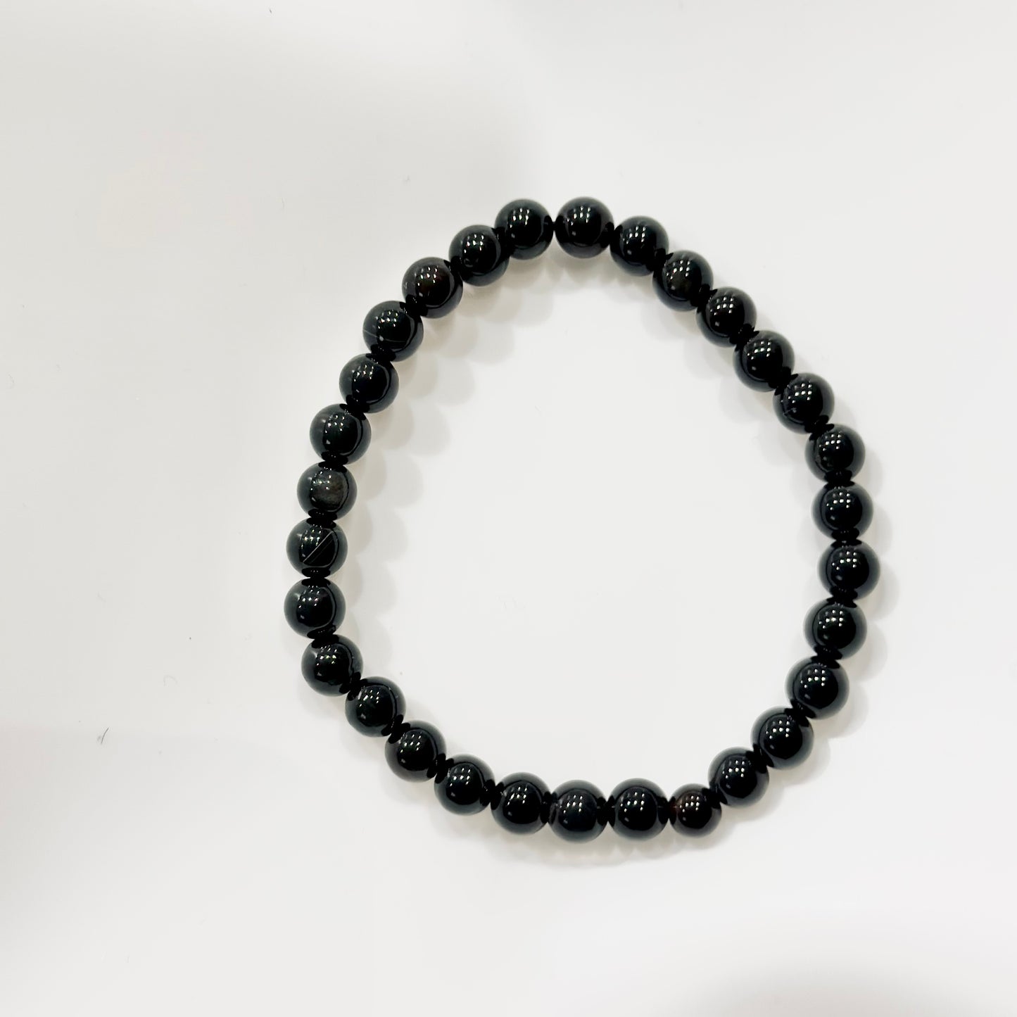 Pulsera de bolas de Ónix