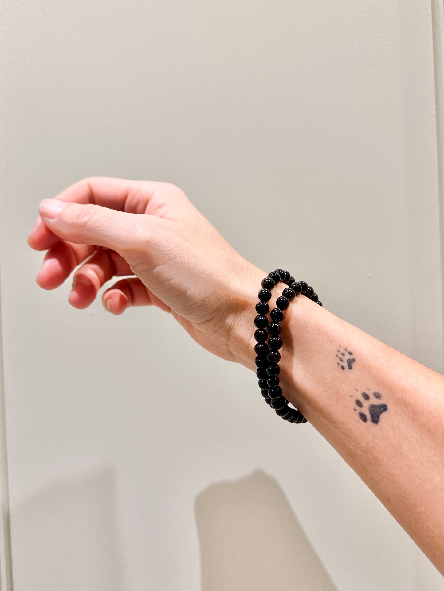 Pulsera de bolas de Ónix