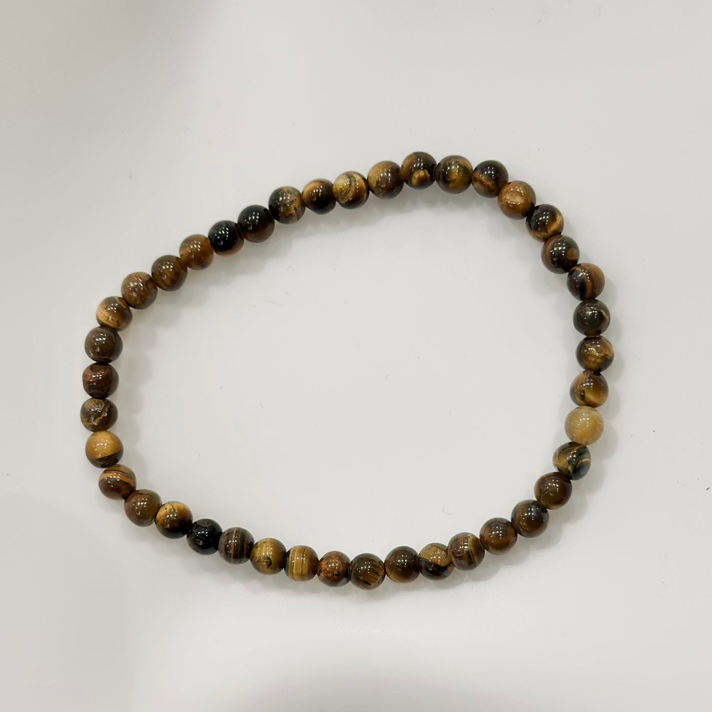 Pulsera de bolas de Ojo de tigre