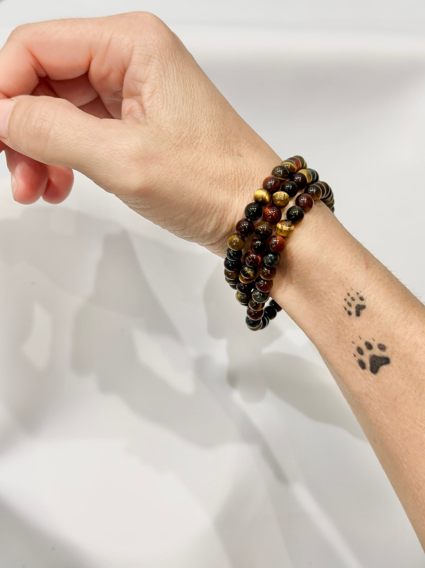 Pulsera de bolas de Ojo múltiple