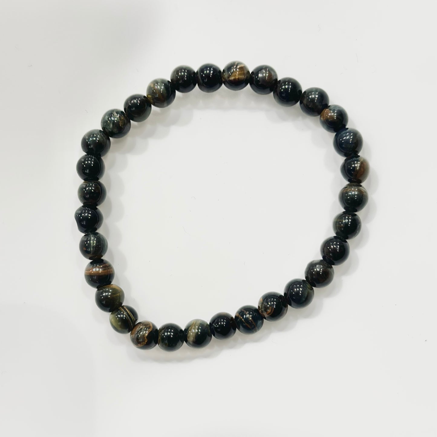 Pulsera de bolas de Ojo de Halcón