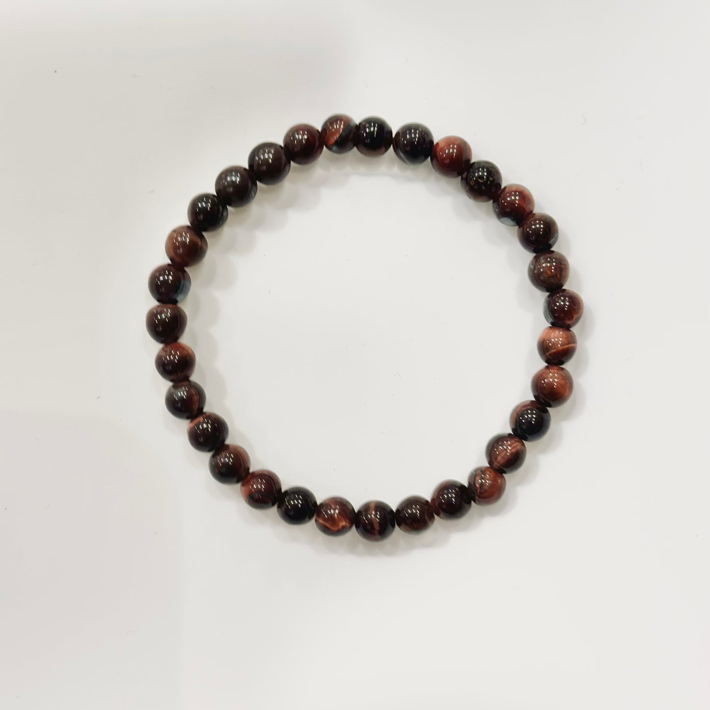 Pulsera de bolas de Ojo de Toro o Buey