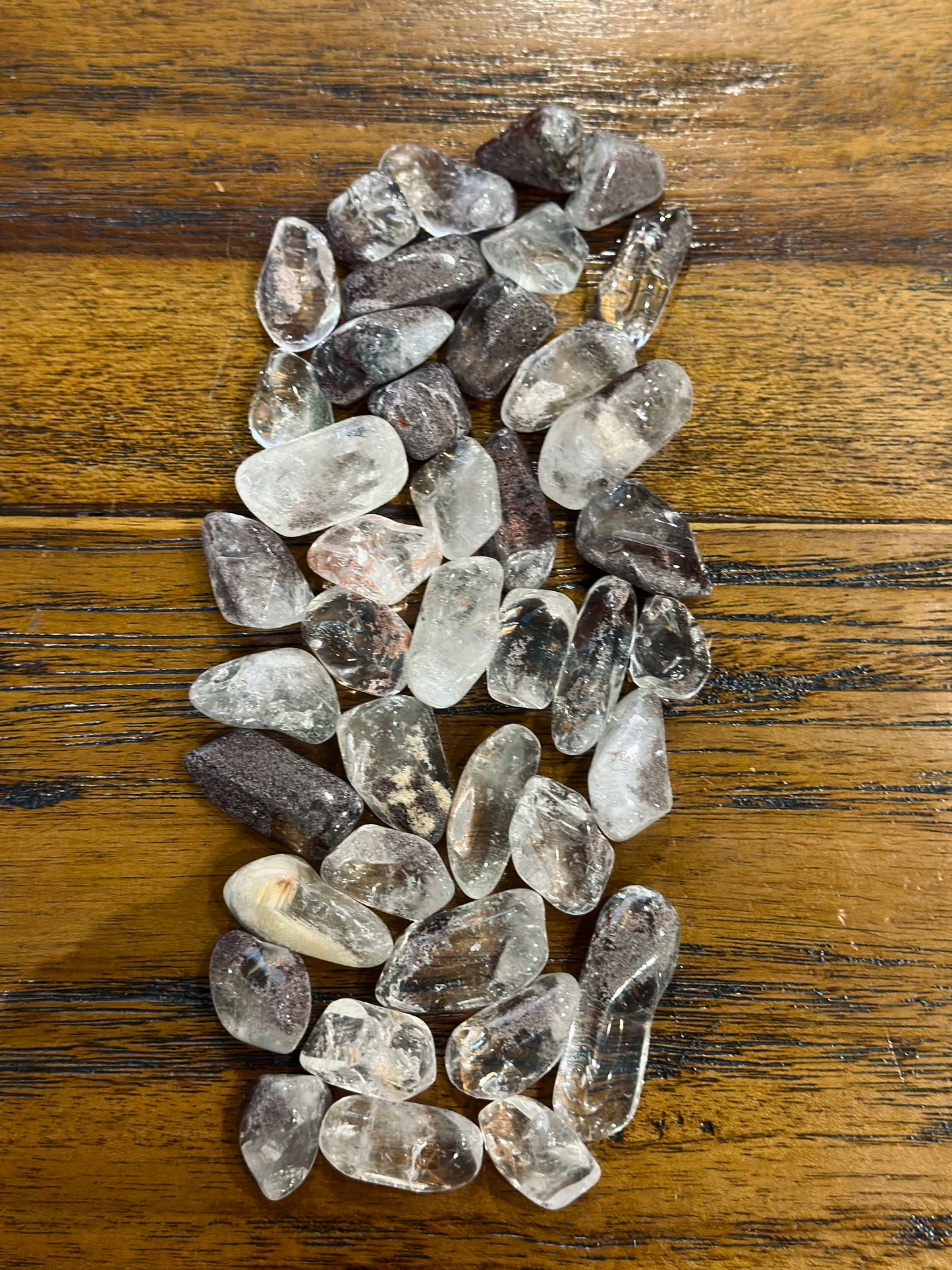 Rodado de Cuarzo Chamánico o Maestro