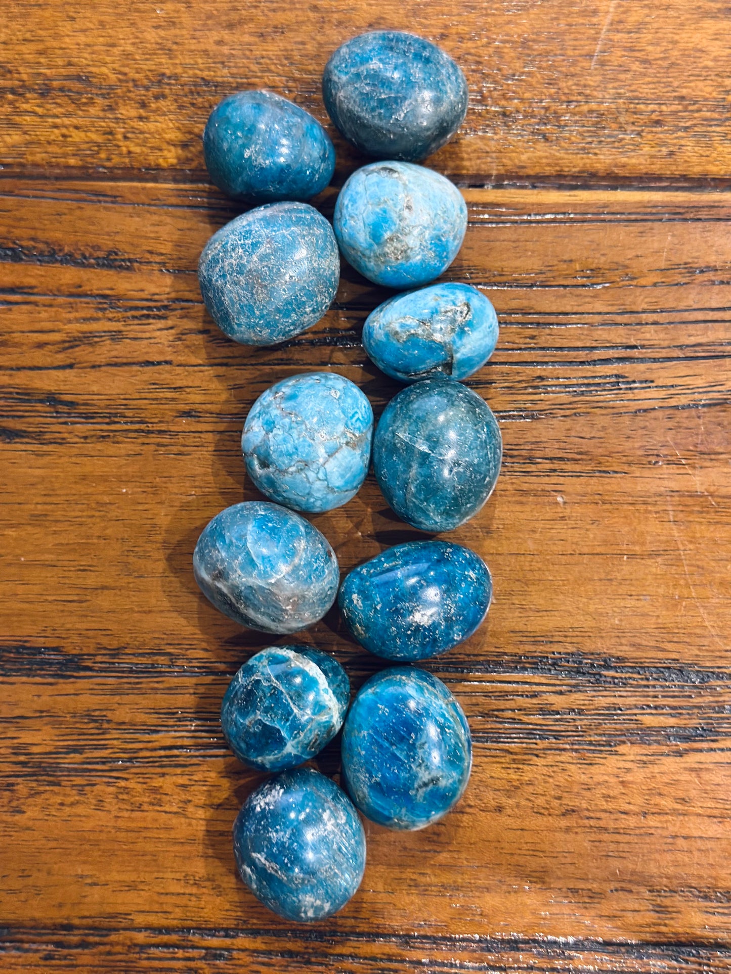Rodado de Apatito Azul