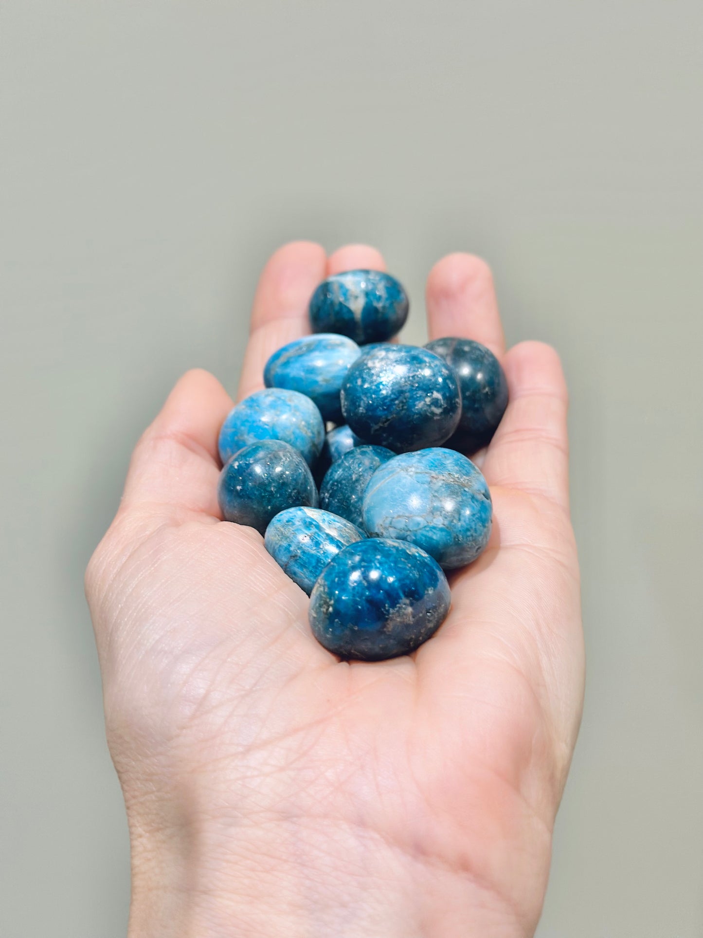 Rodado de Apatito Azul
