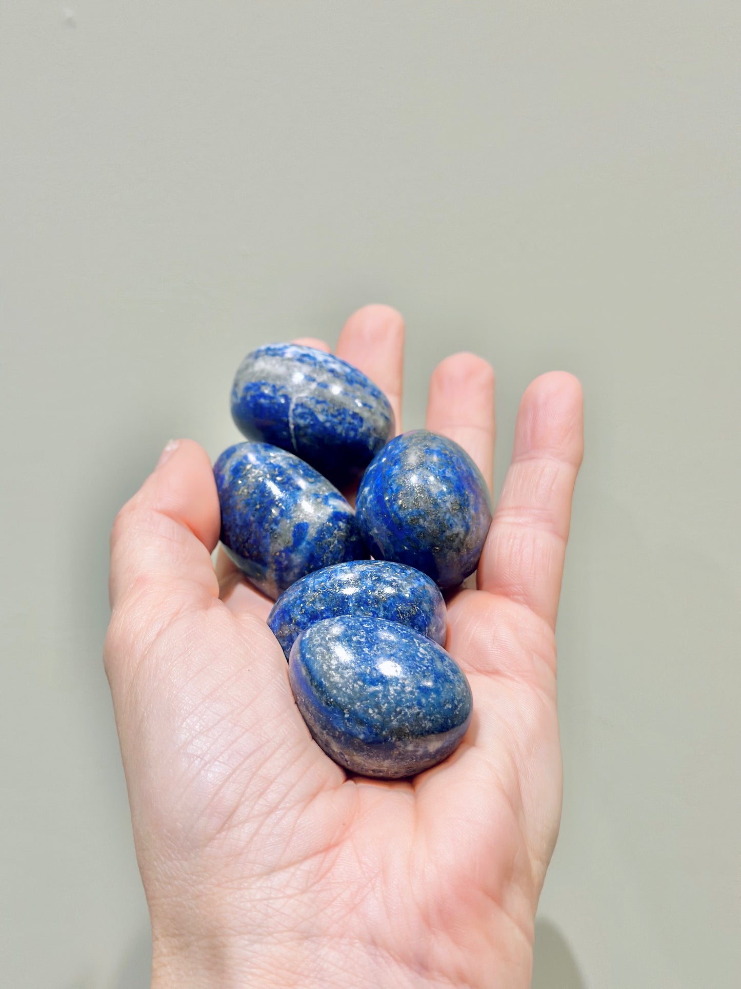 Rodado de Lapis Lázuli