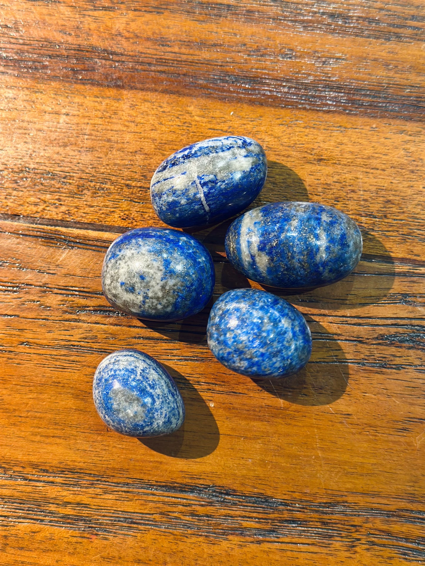 Rodado de Lapis Lázuli