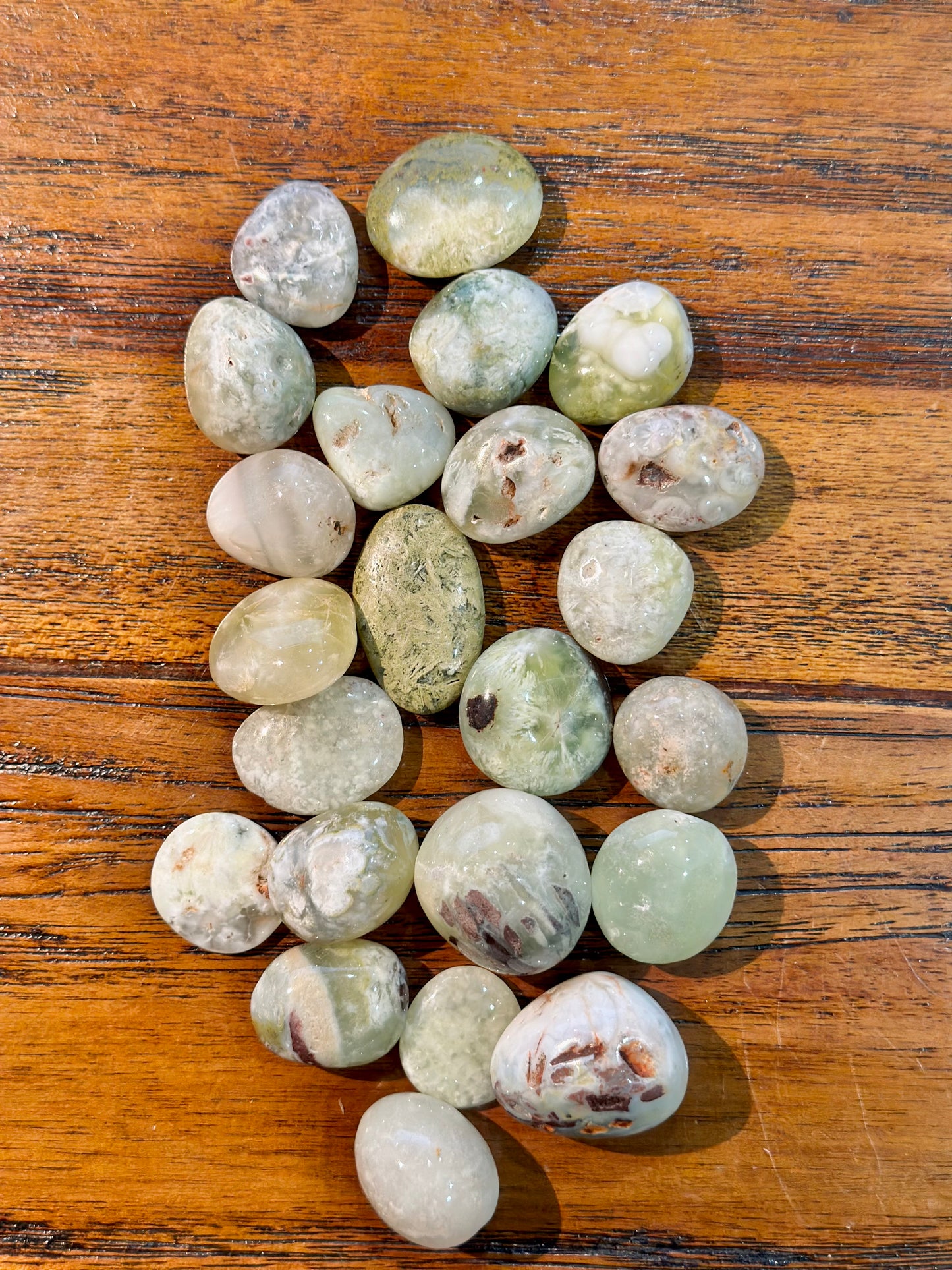 Rodado de Jade Verde
