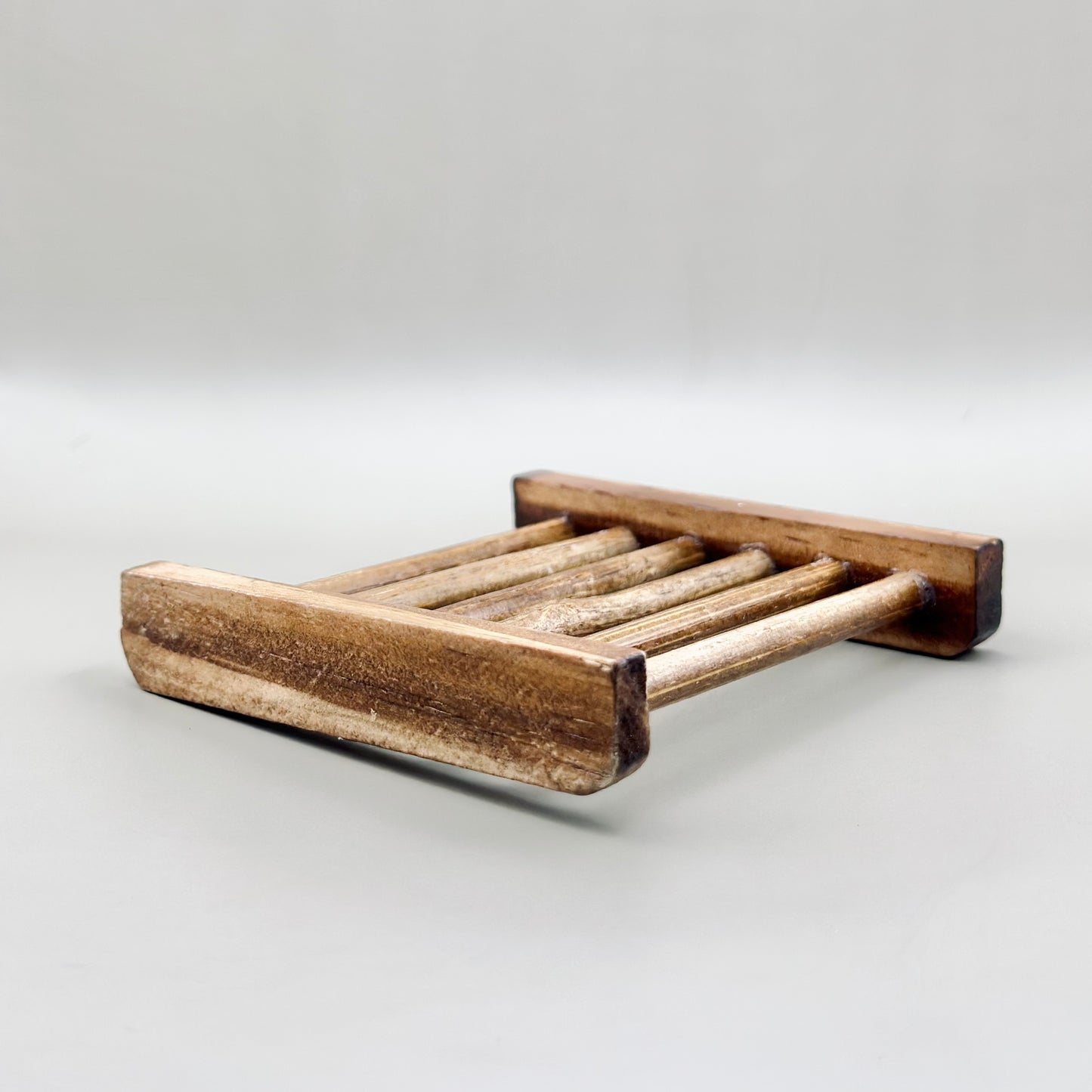 Jabonera de madera