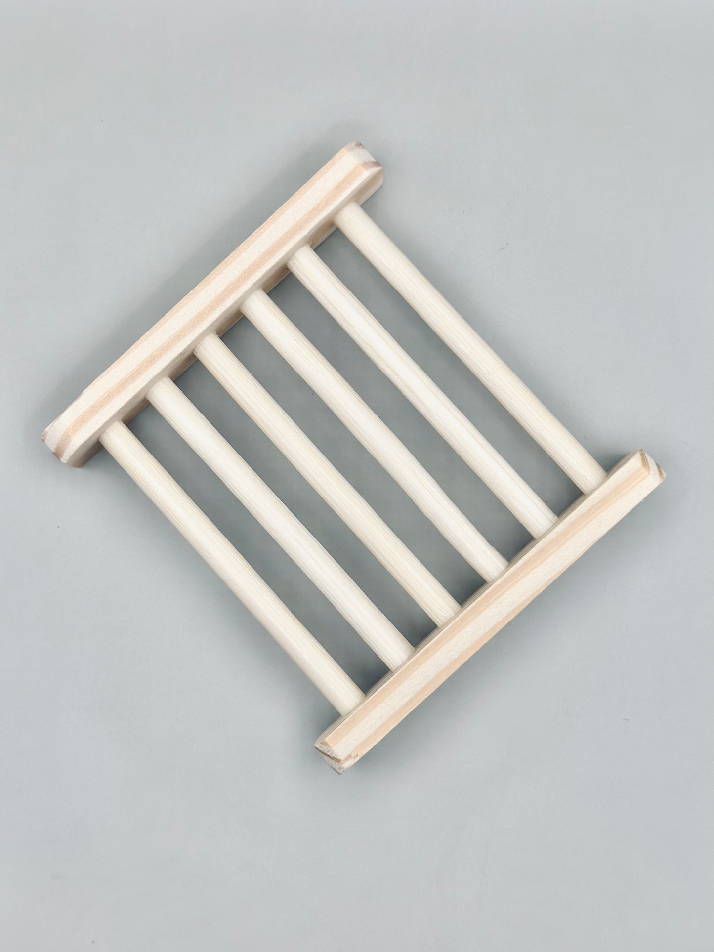 Jabonera de madera