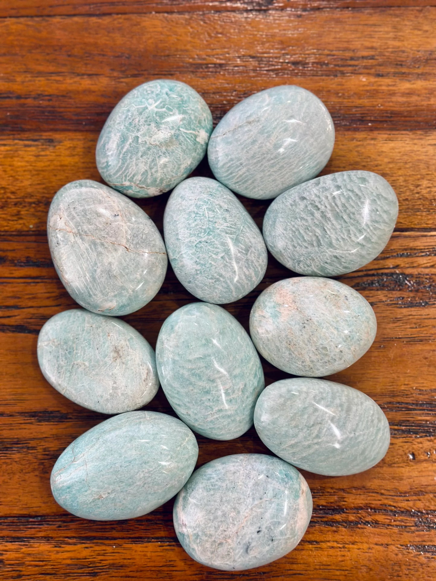 Rodado de Amazonita - La Quinta Vidal