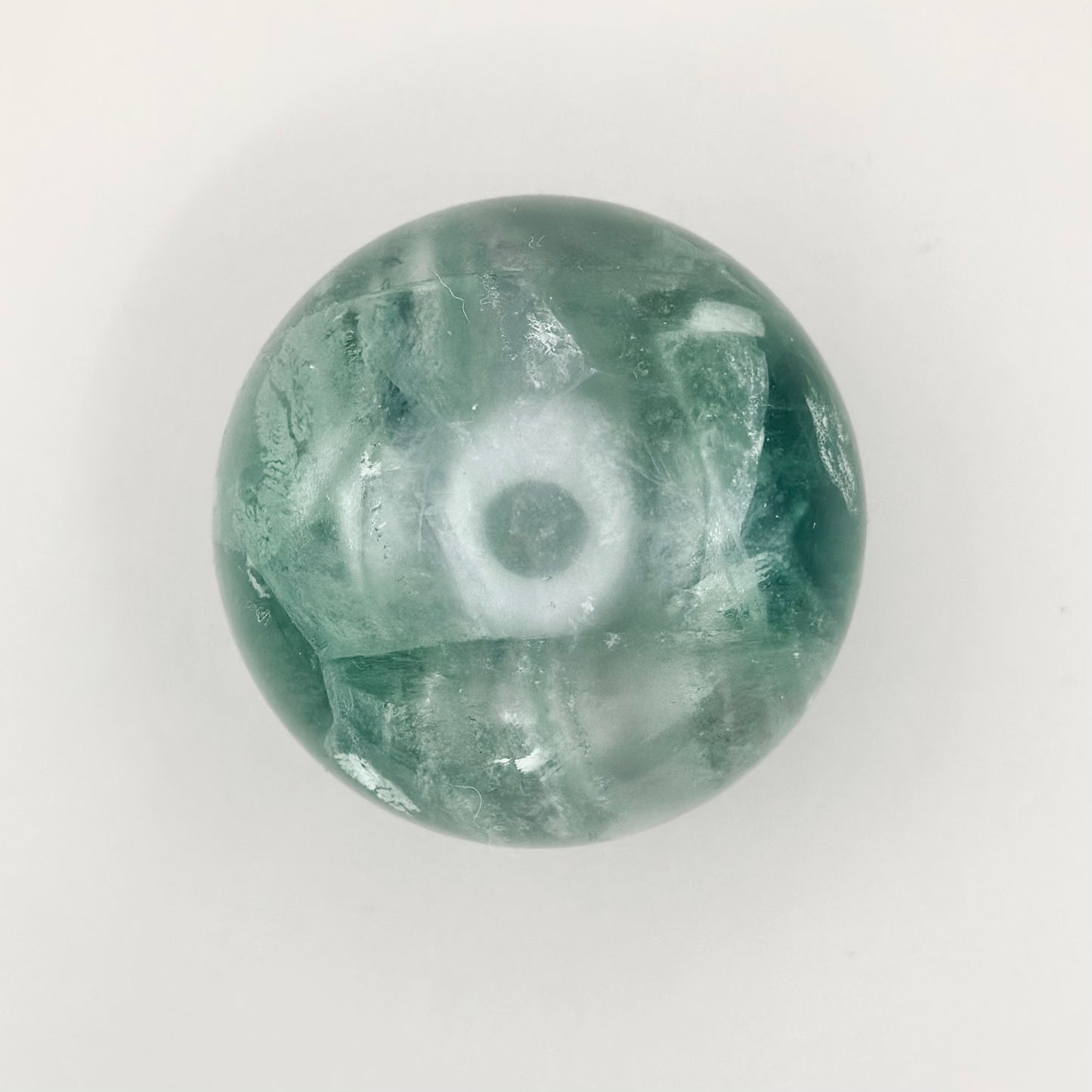 Esferas de Fluorita Verde
