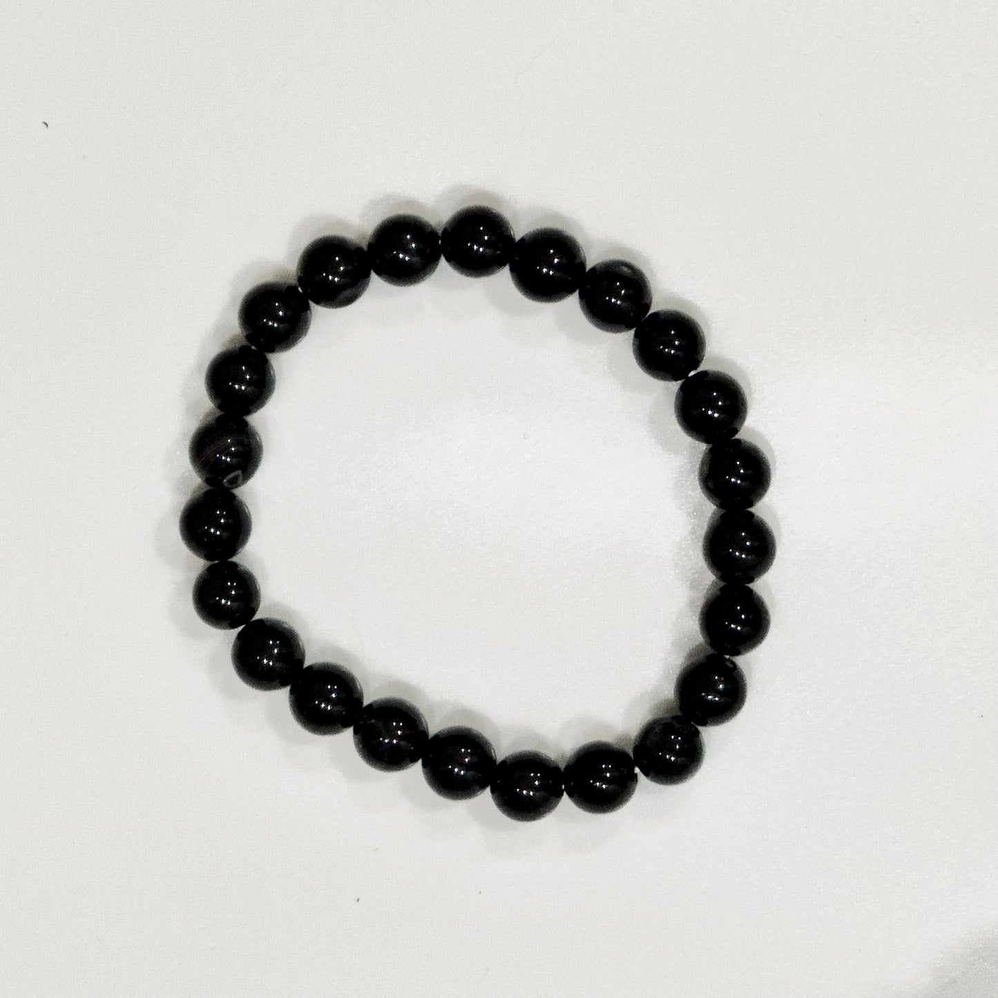 Pulsera de bolas de Ónix