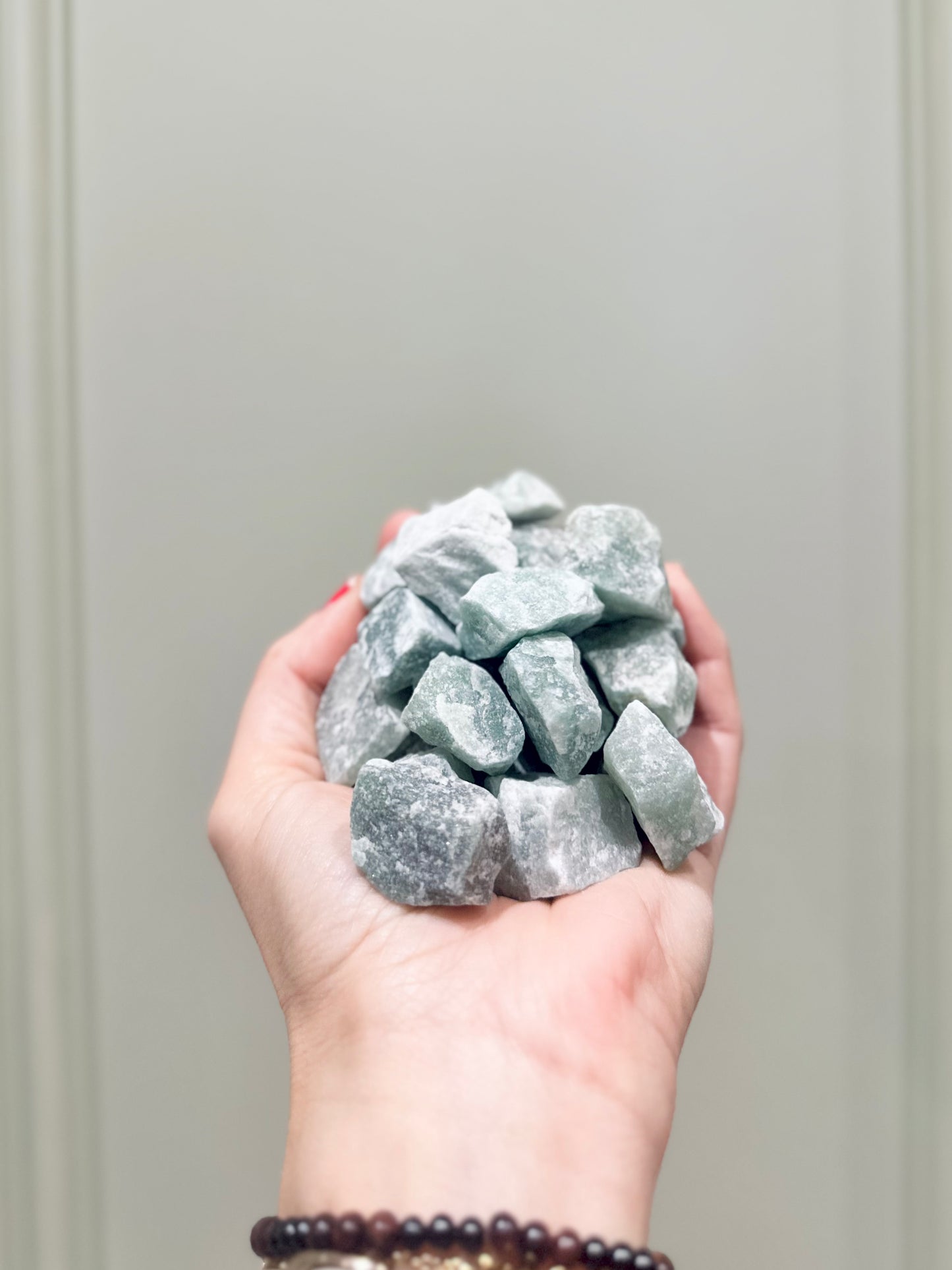 Masivo de Jade Verde