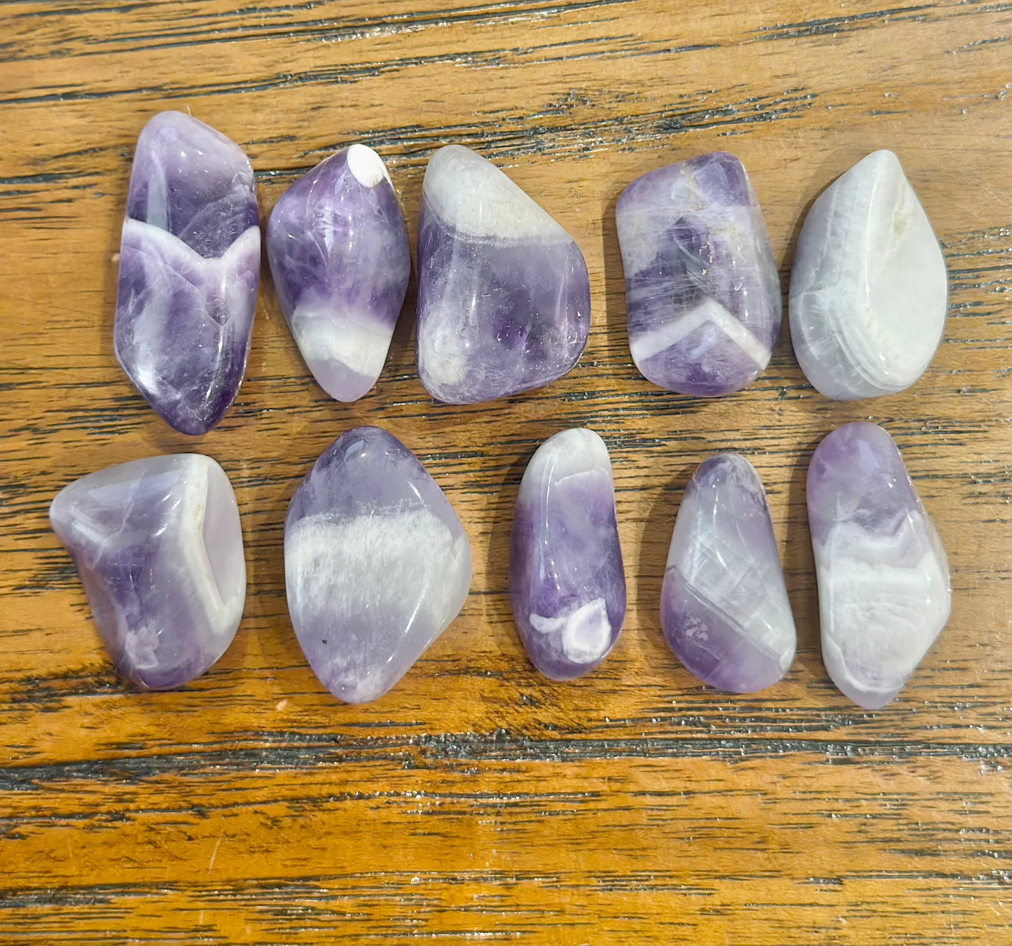 Rodado de Amatista Chevron - La Quinta Vidal