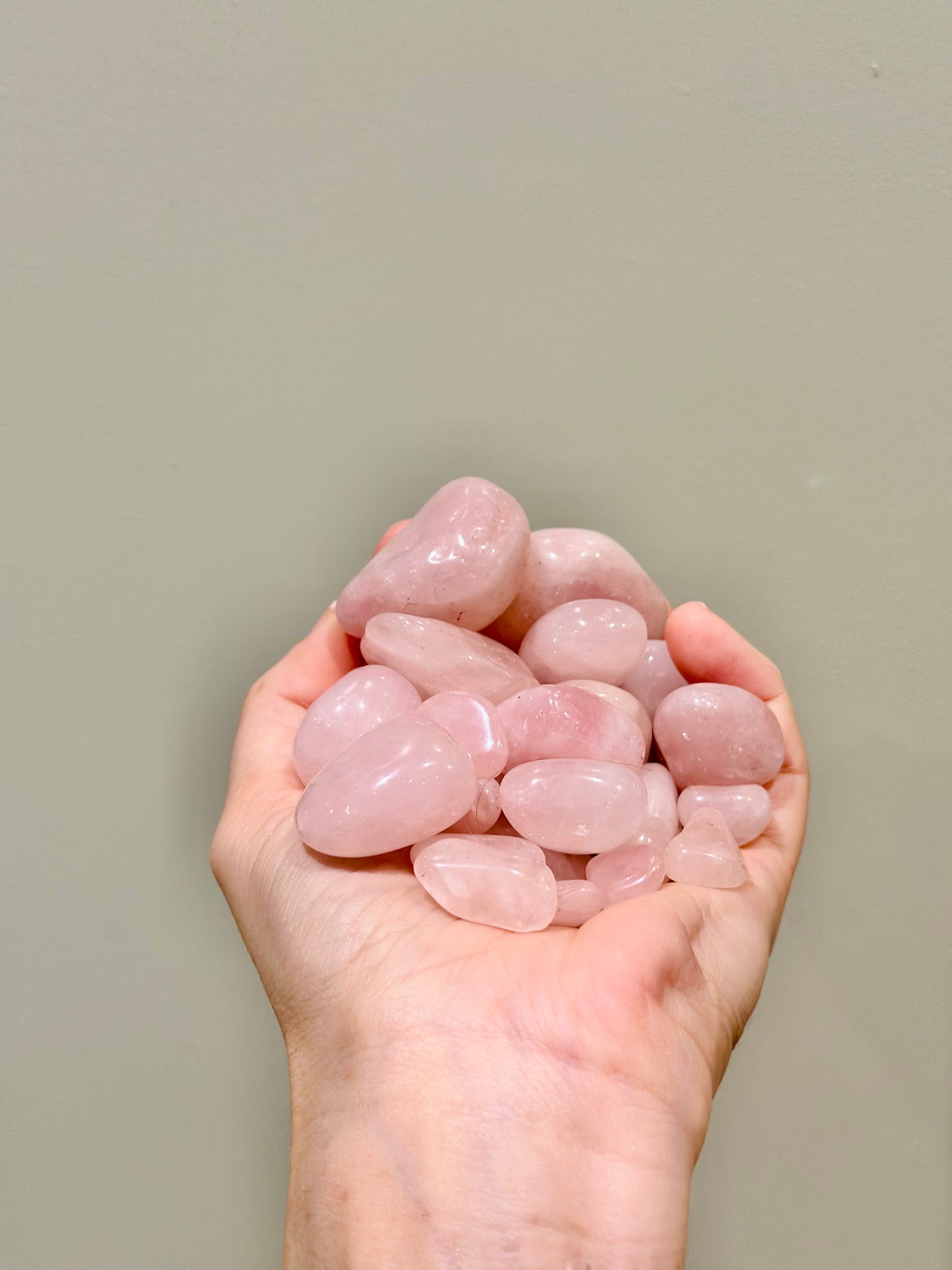 Rodado de Cuarzo Rosa
