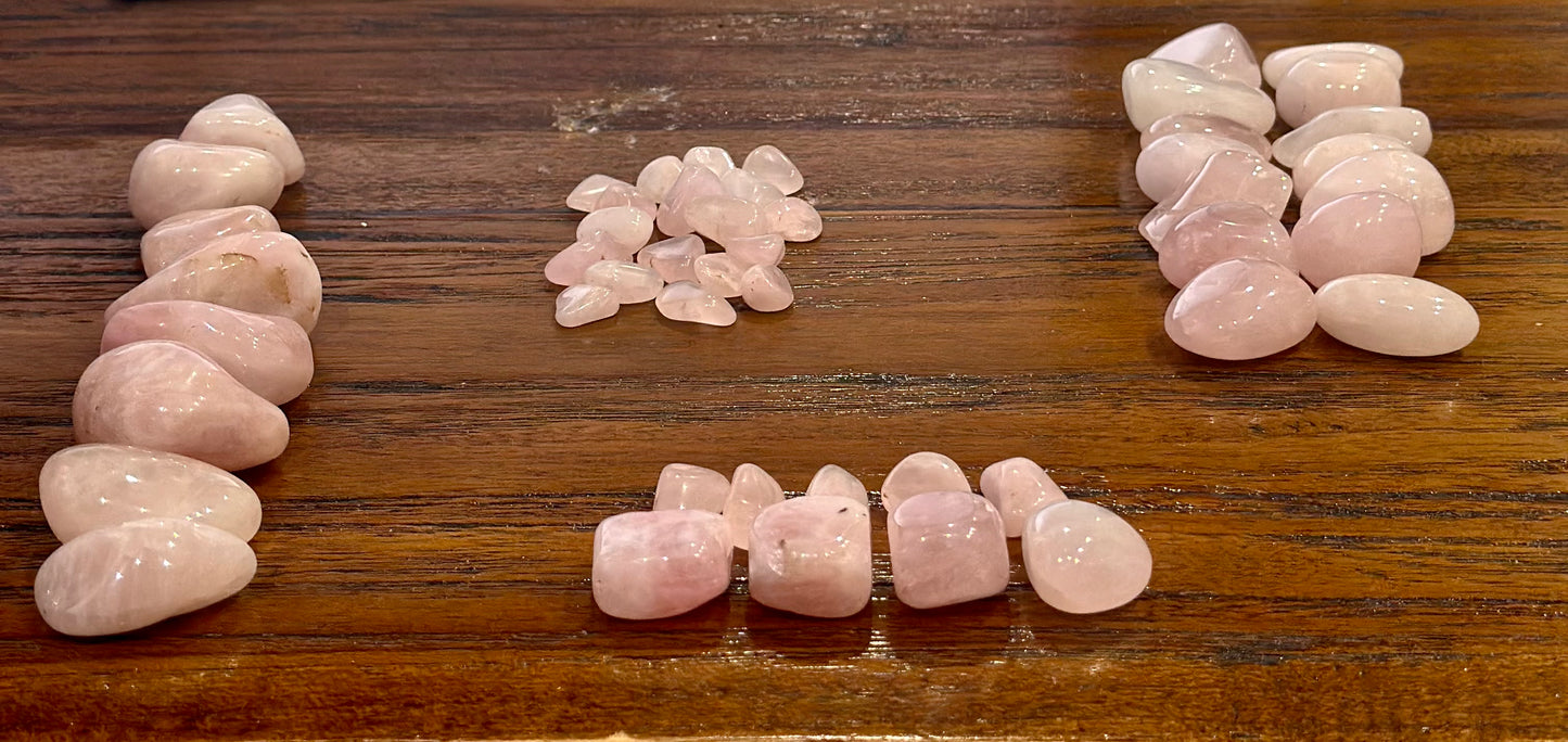 Rodado de Cuarzo Rosa