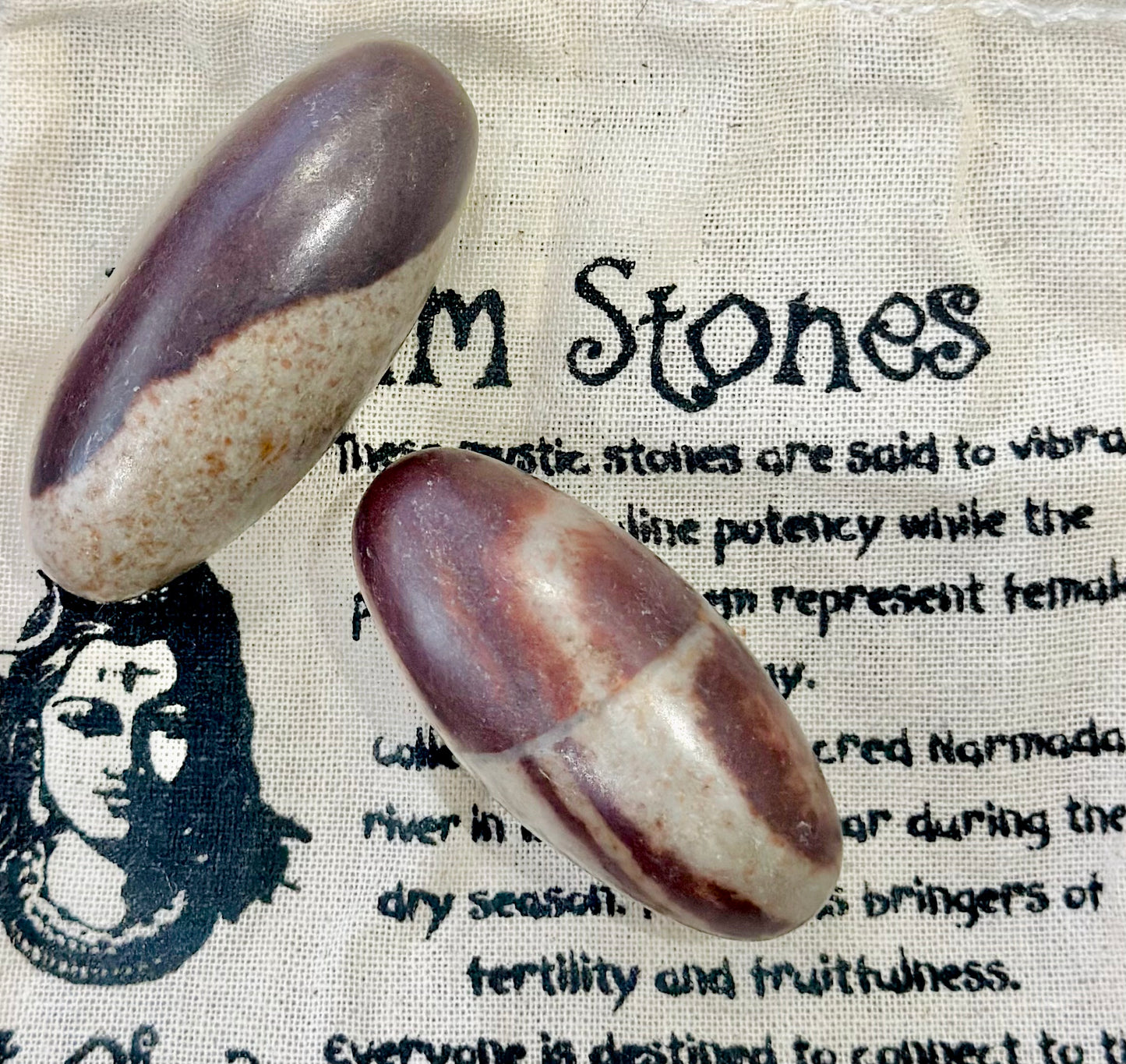 Pack de 2 Rodados de Shiva Lingam