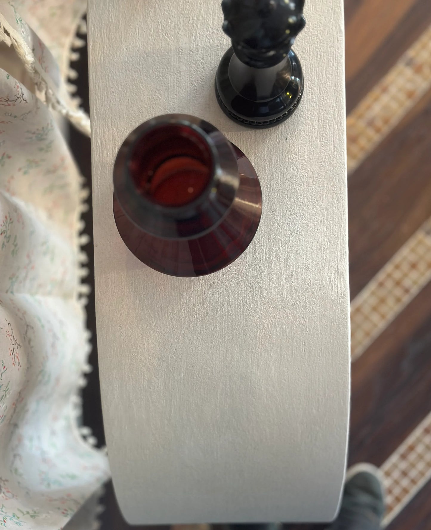 Consola blanca cemento - La Quinta Vidal