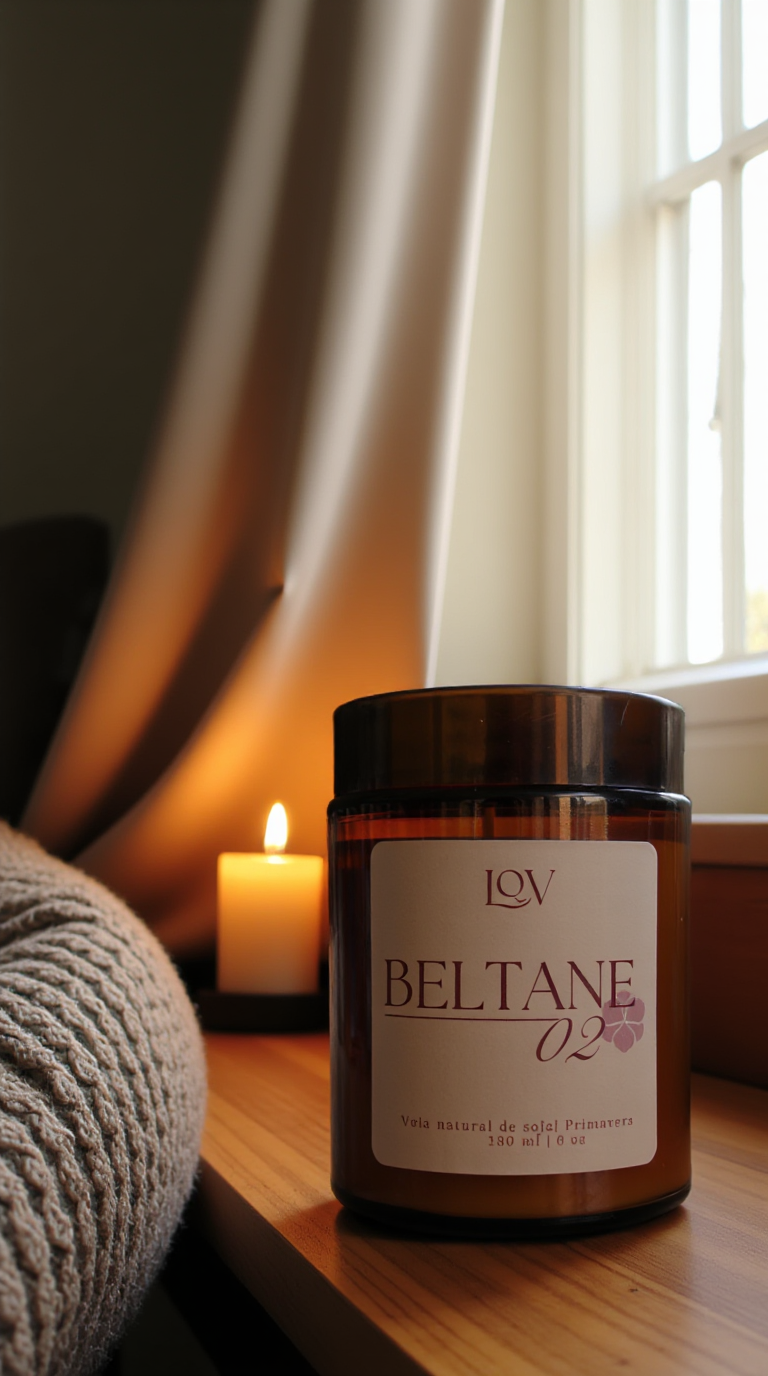Vela de soja Beltane Scent nº2