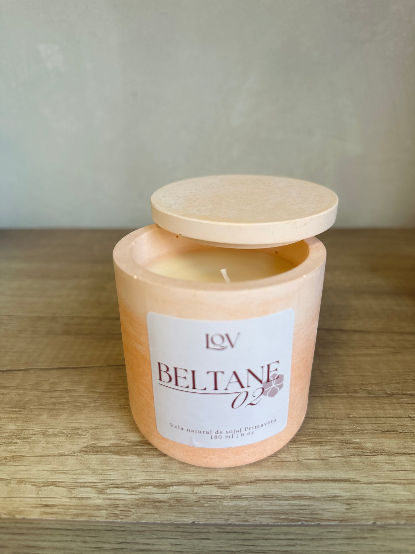 Vela de soja Beltane Scent nº2 resina