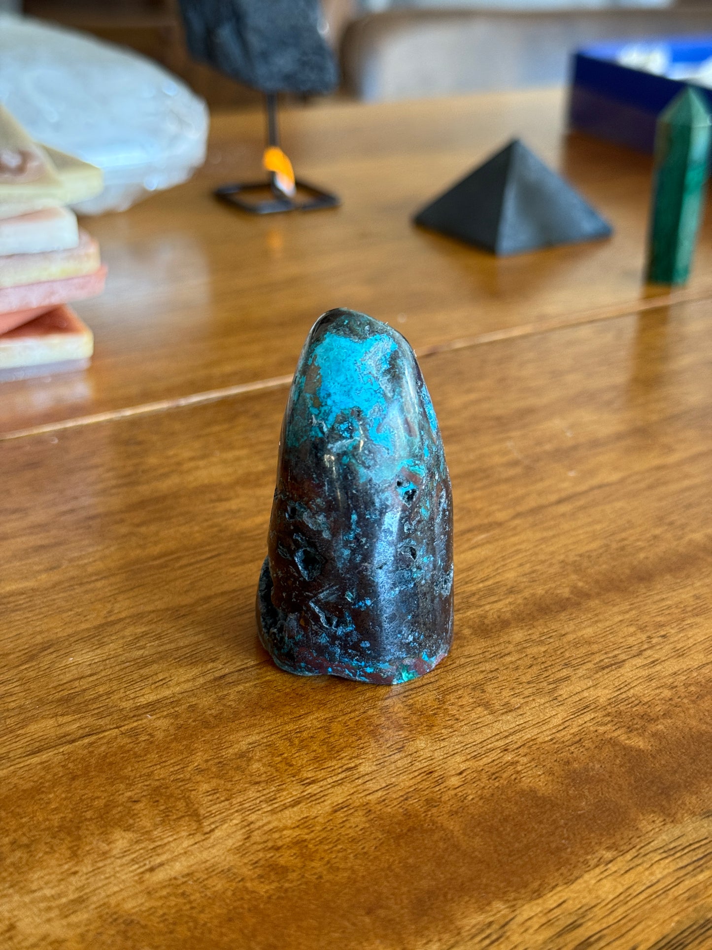 Forma libre de Crisocola