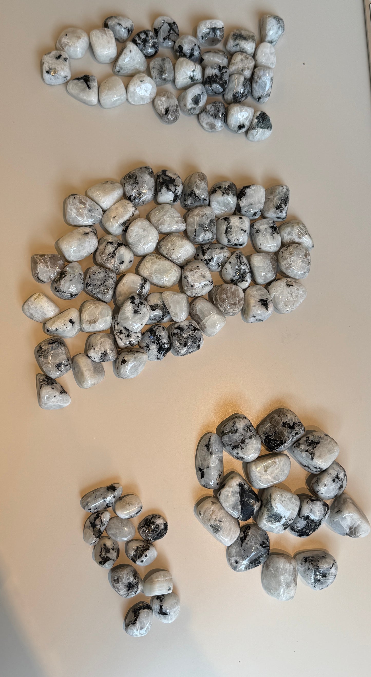 Rodado de Piedra Luna o Peristerita