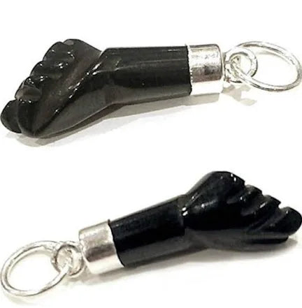 Puño de protección de Azabache (Figa)