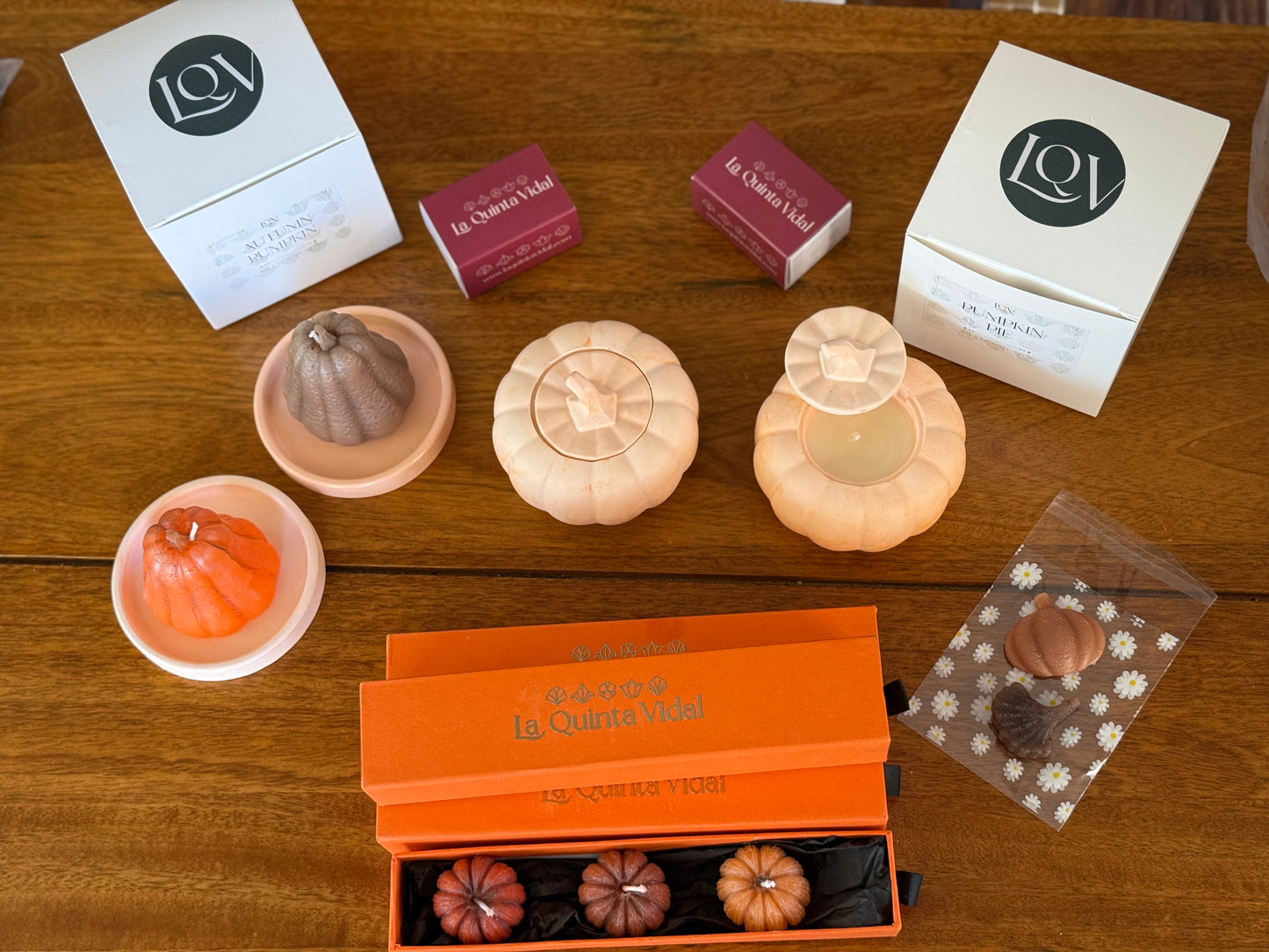 Vela decorativa Autumn Pumpkin