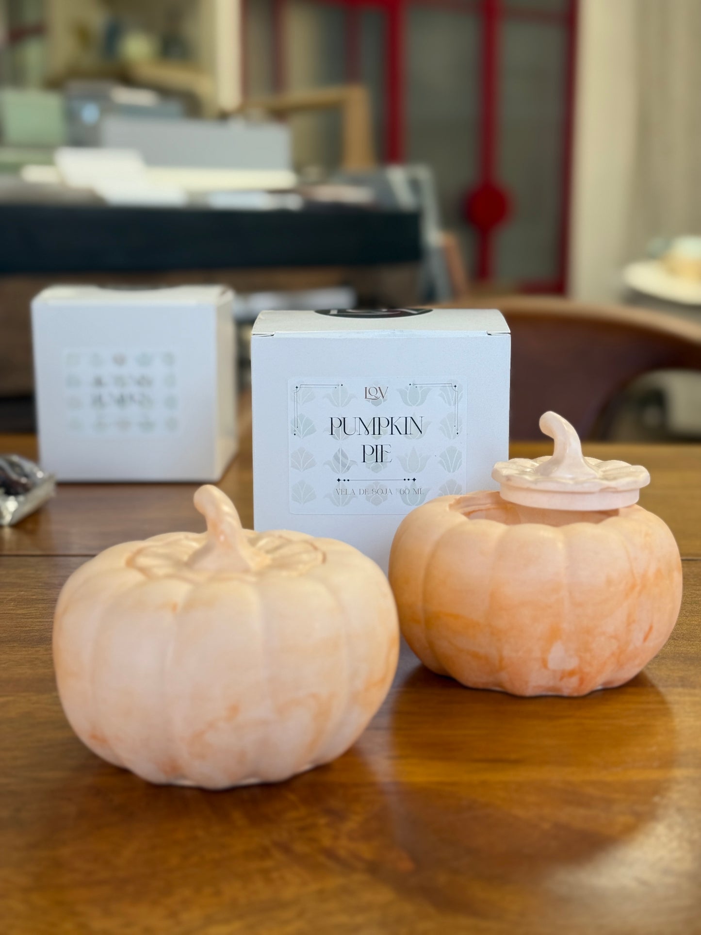 Vela de soja Pumpkin Pie