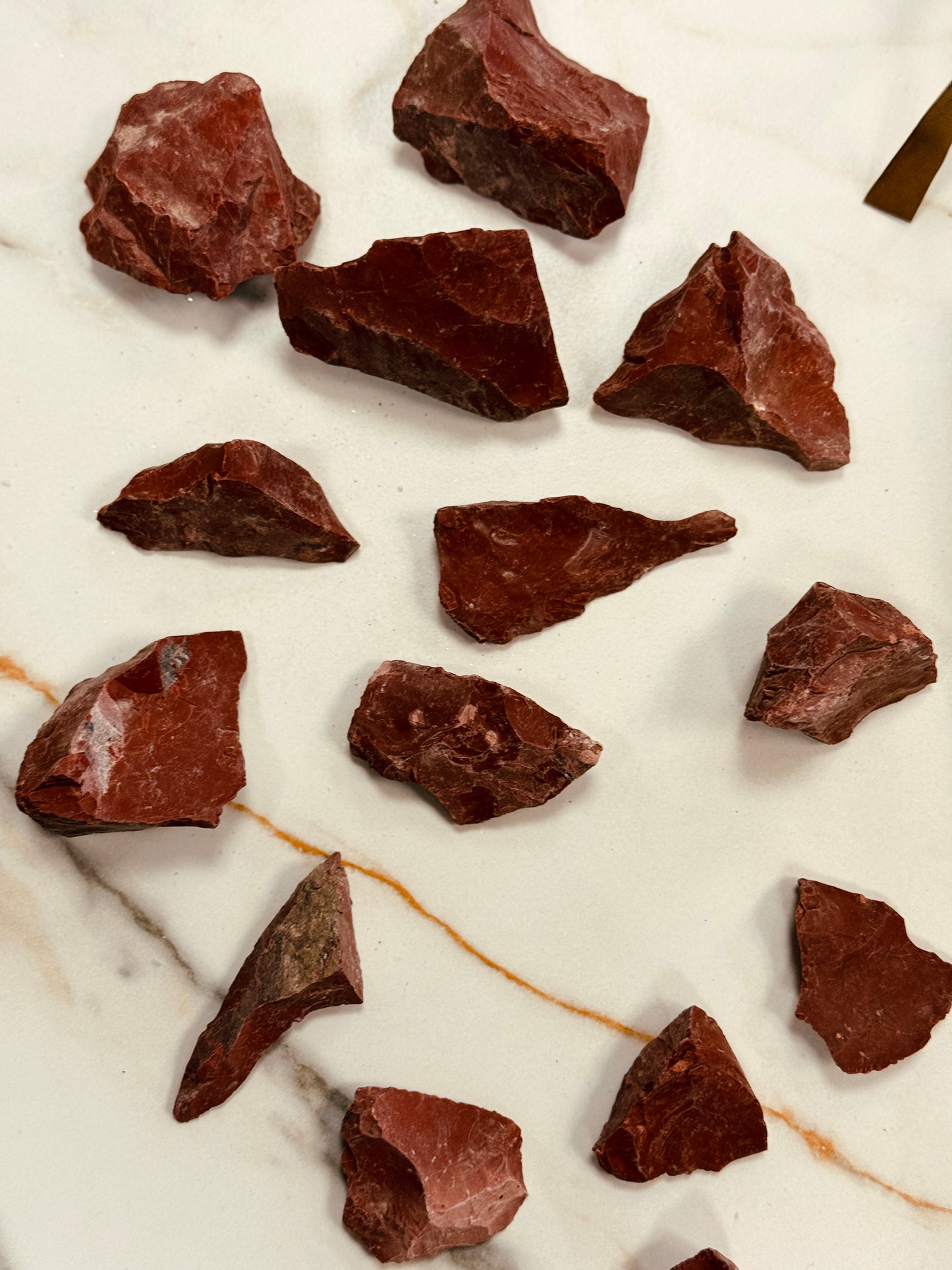 Masivo de Jaspe Rojo