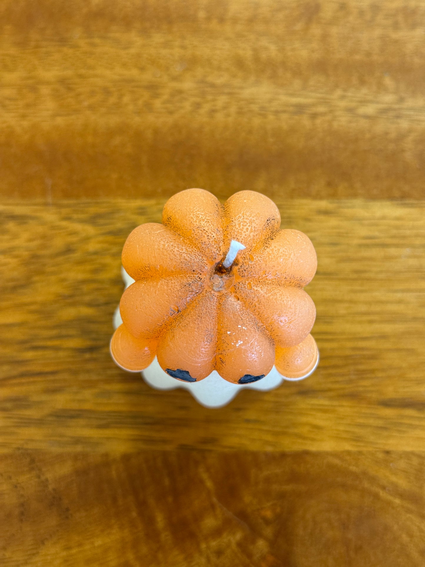Velas decorativa Ghost pumpkin
