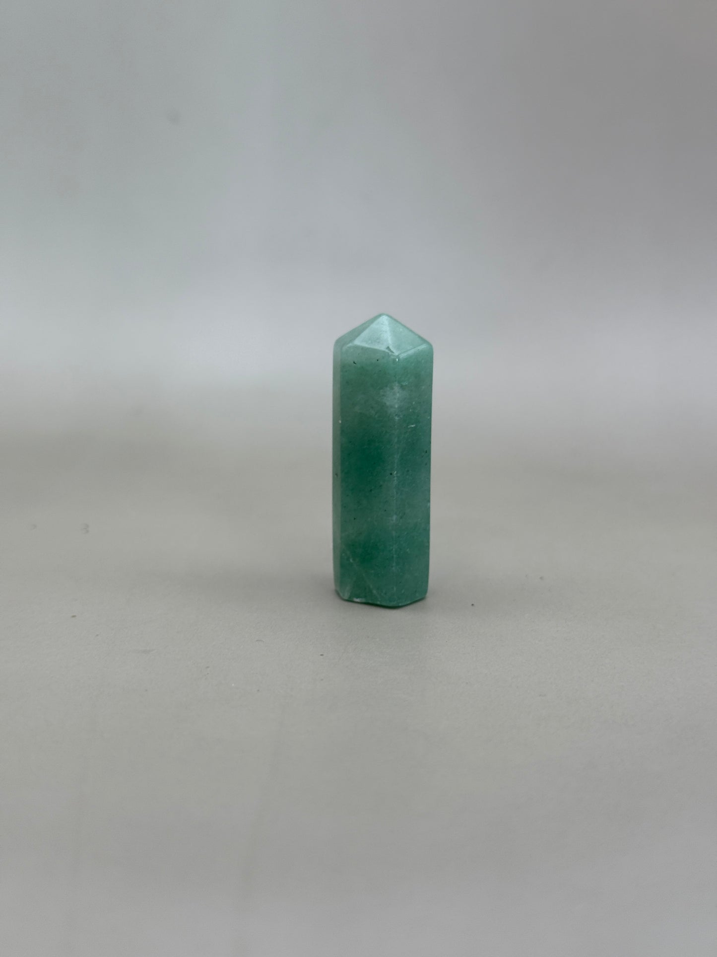 Punta generador de Cuarzo verde